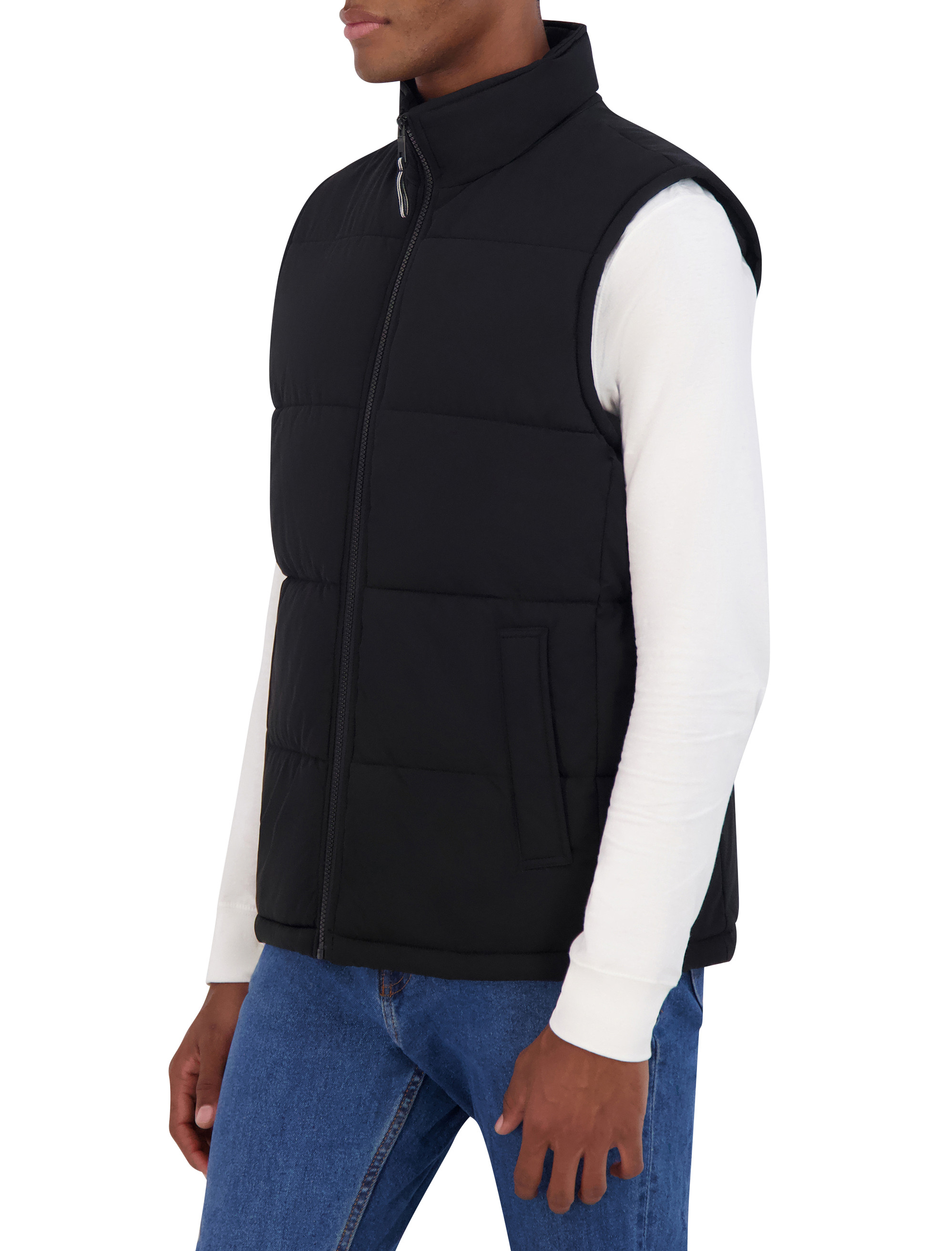 Big + Tall | Nautica Zip-Front Puffer Vest | DXL