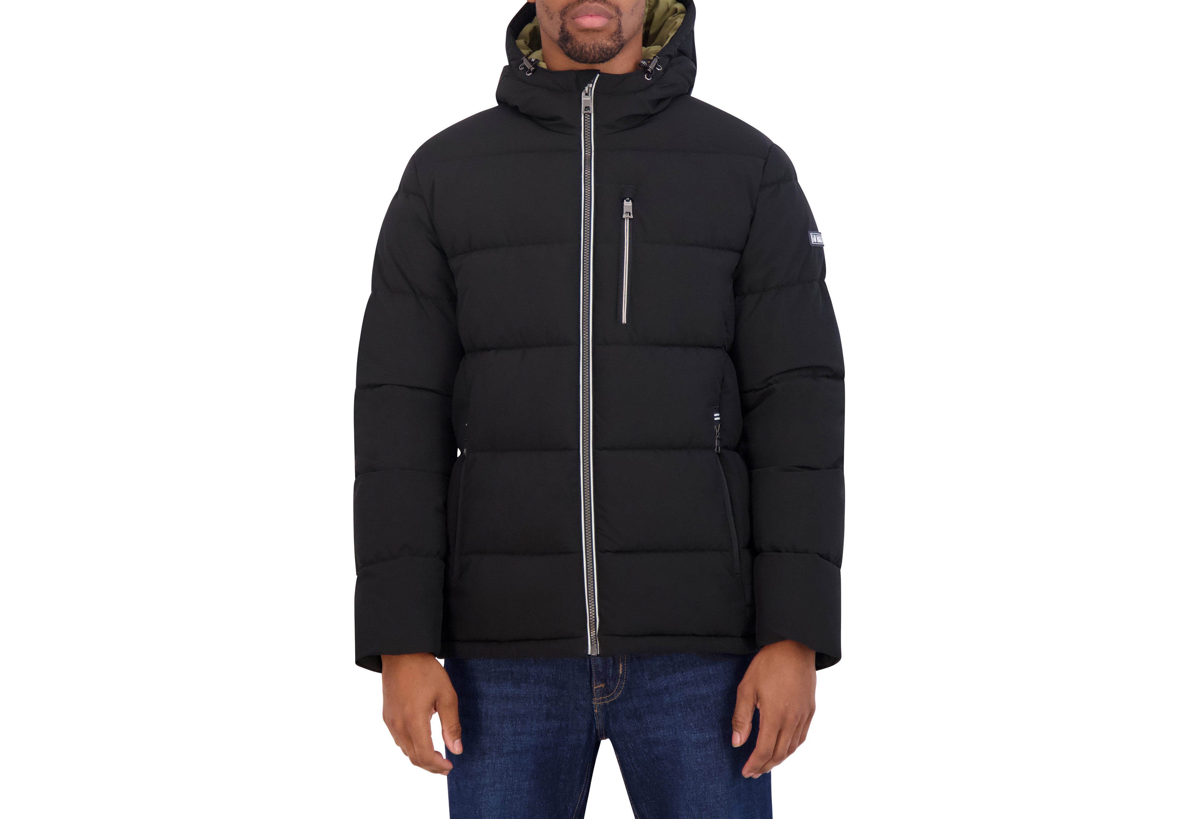 Hooded Puffer Jacket