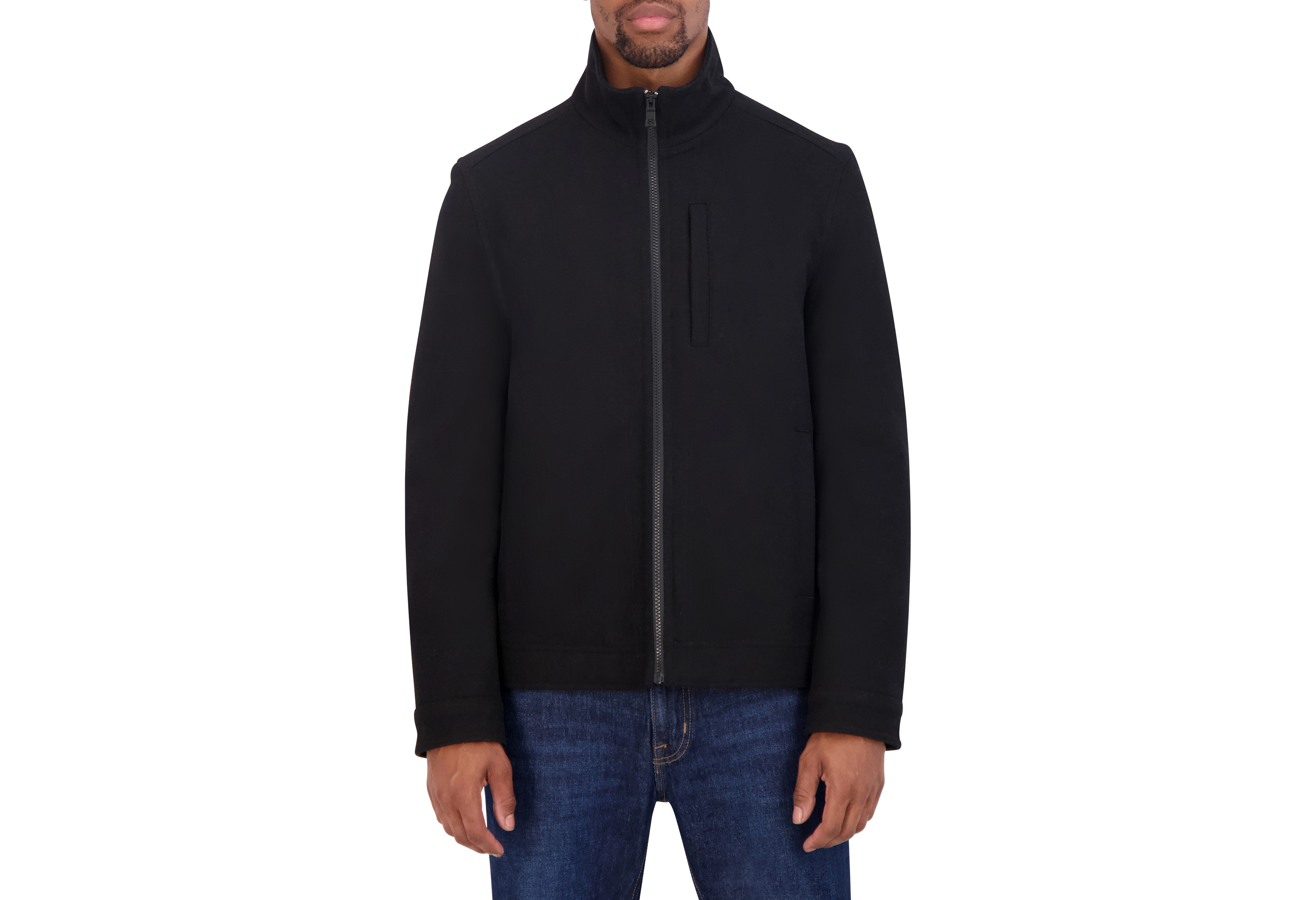 Zip-Front Jacket