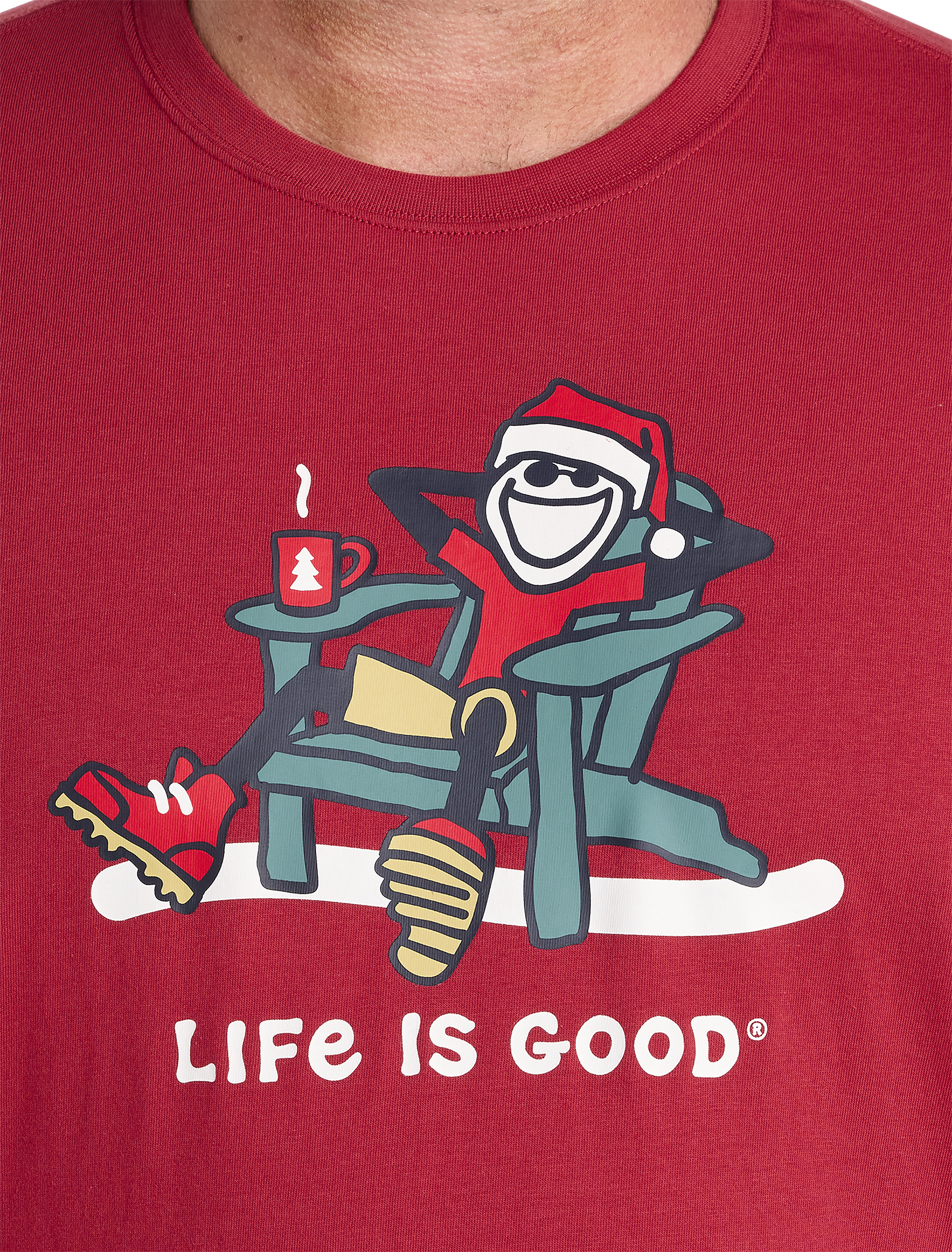 Santa Graphic Tee