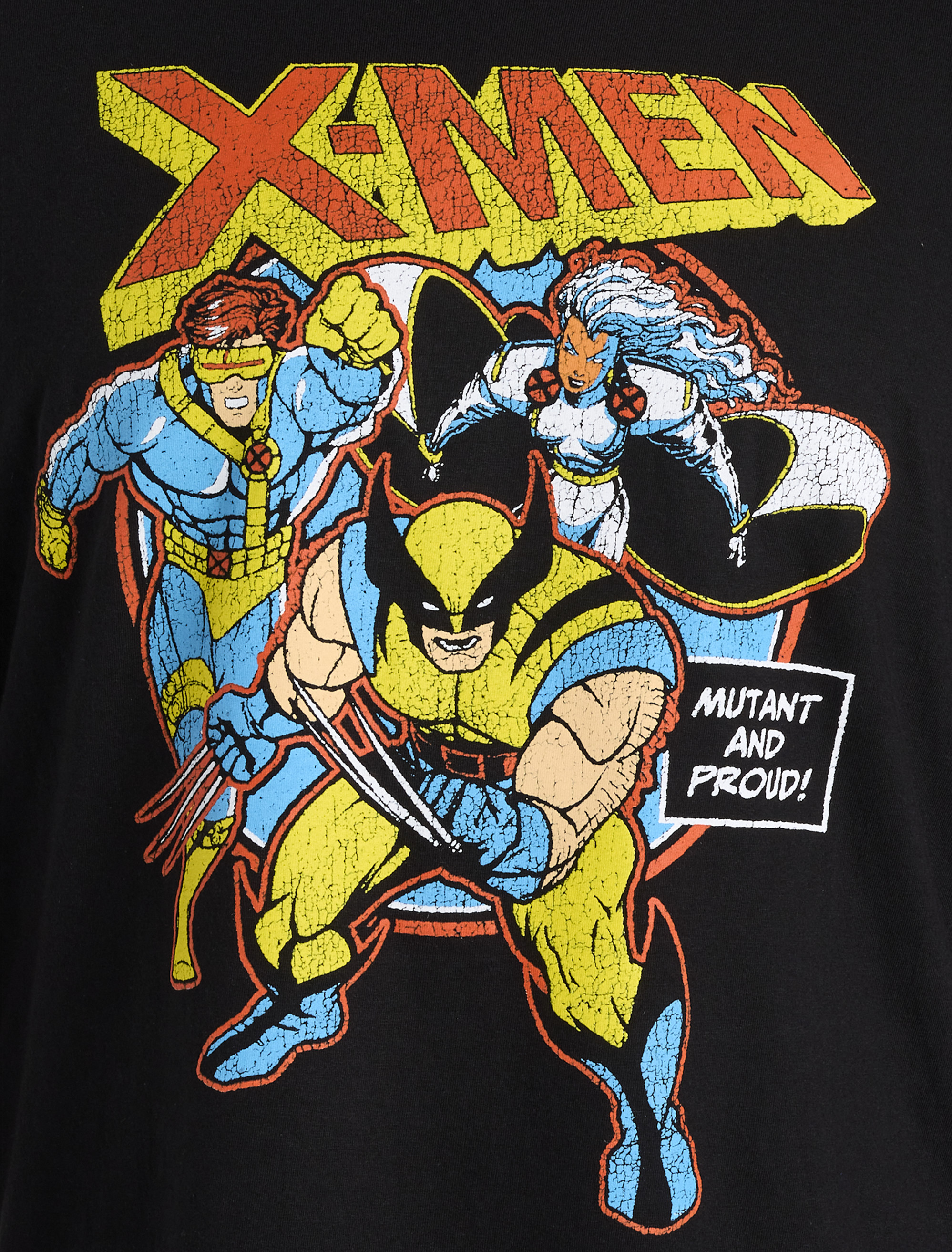 Big + Tall | True Nation Retro X-Men Group Graphic Tee | DXL