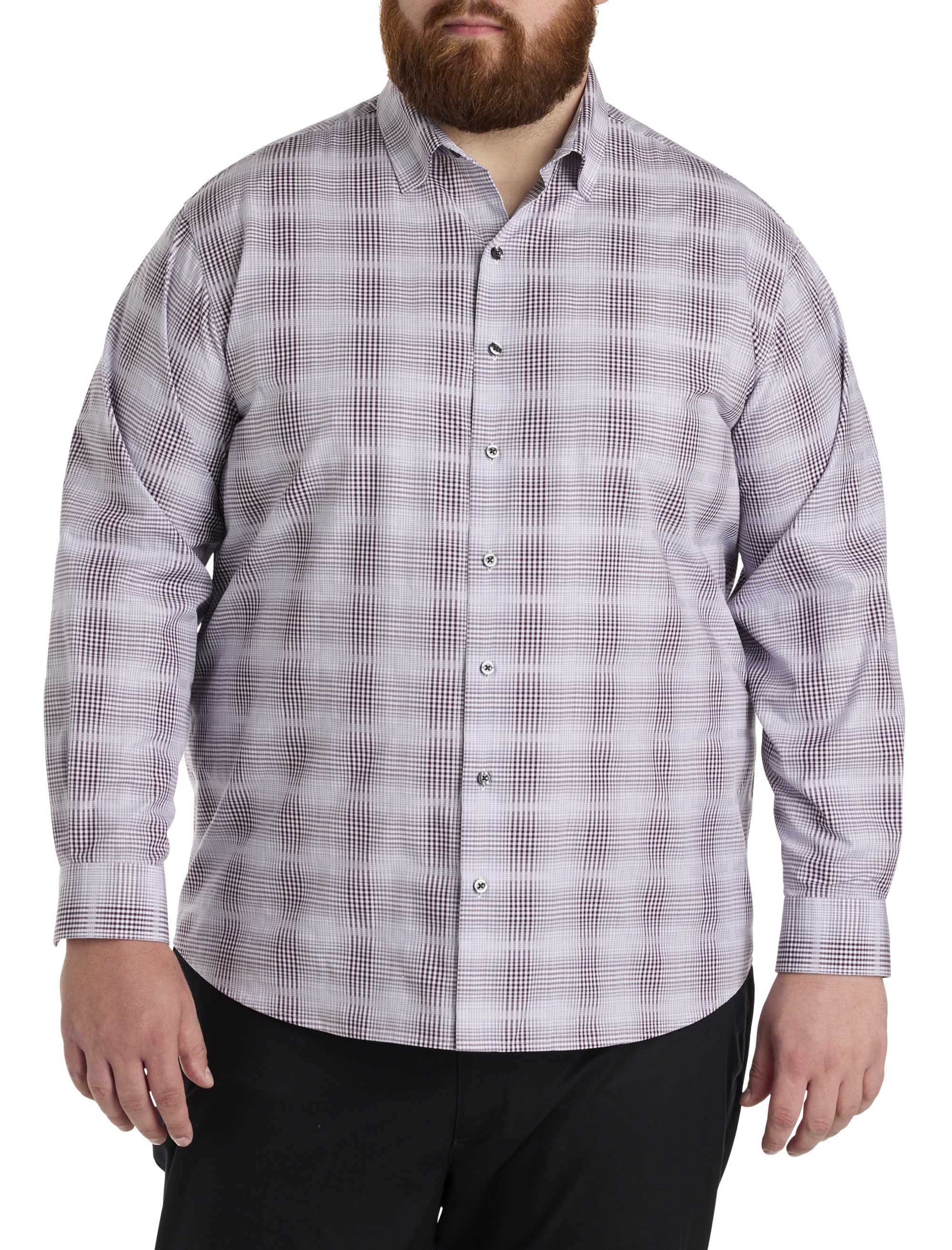 Large Plaid Sport Shirt - thumbnail 2