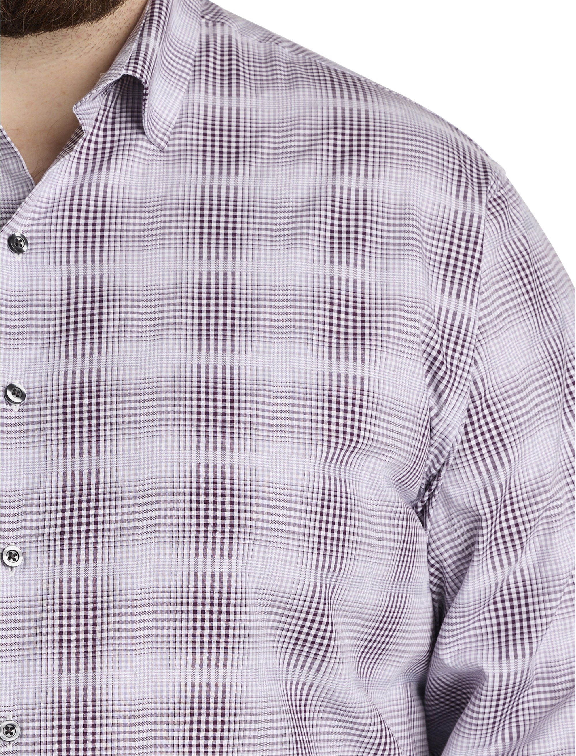 Large Plaid Sport Shirt - thumbnail 3