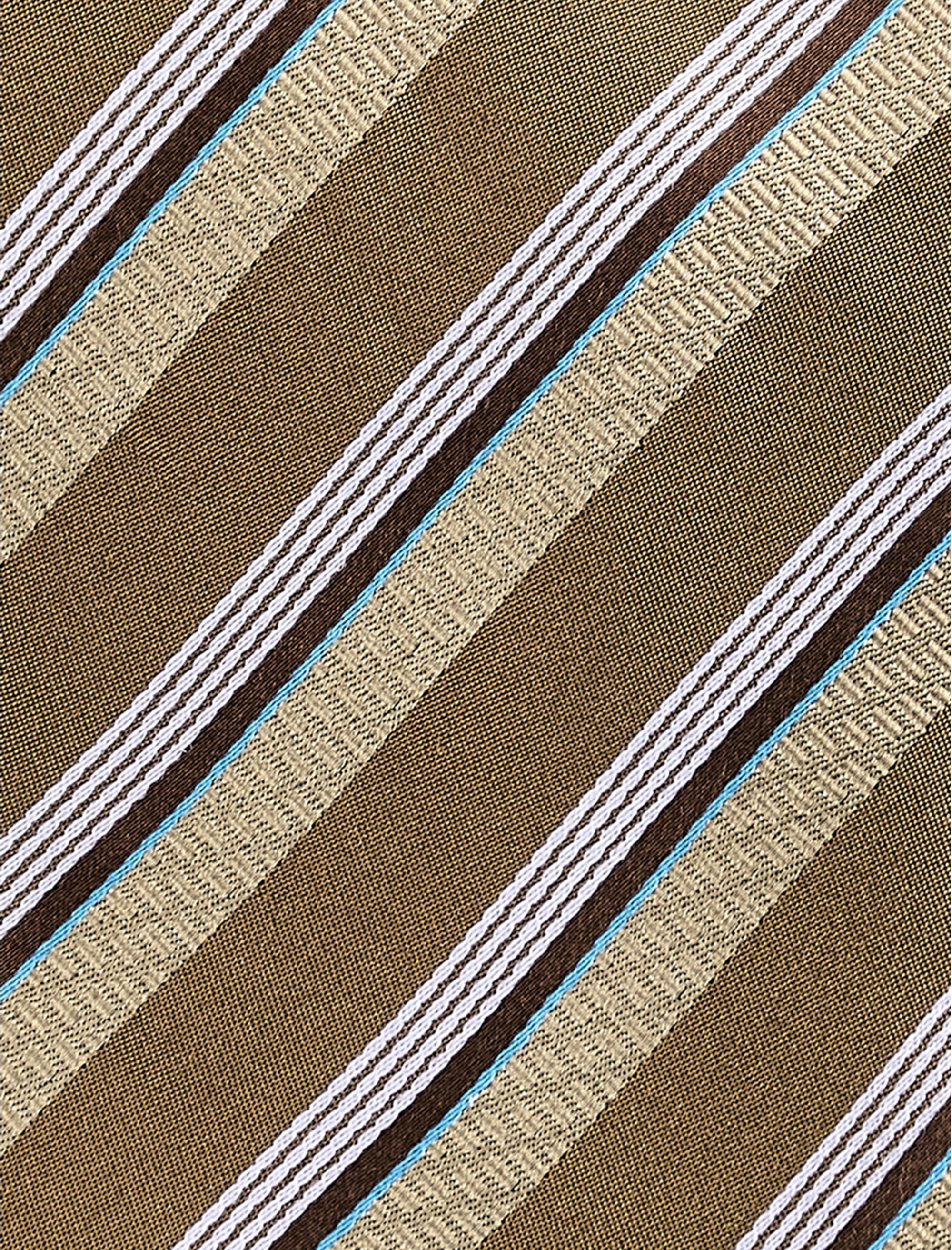 Striped Silk Tie - thumbnail 4