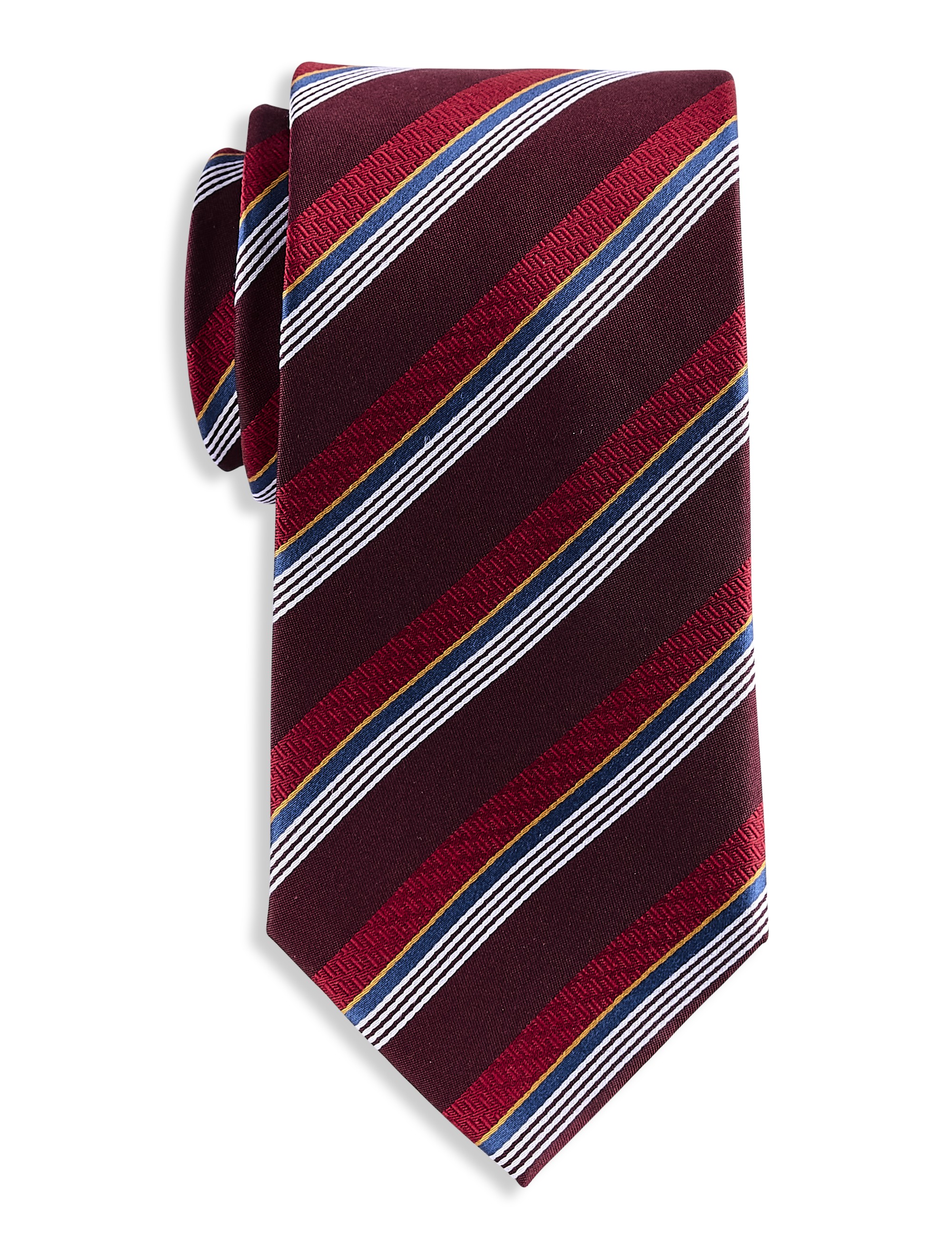 Striped Silk Tie