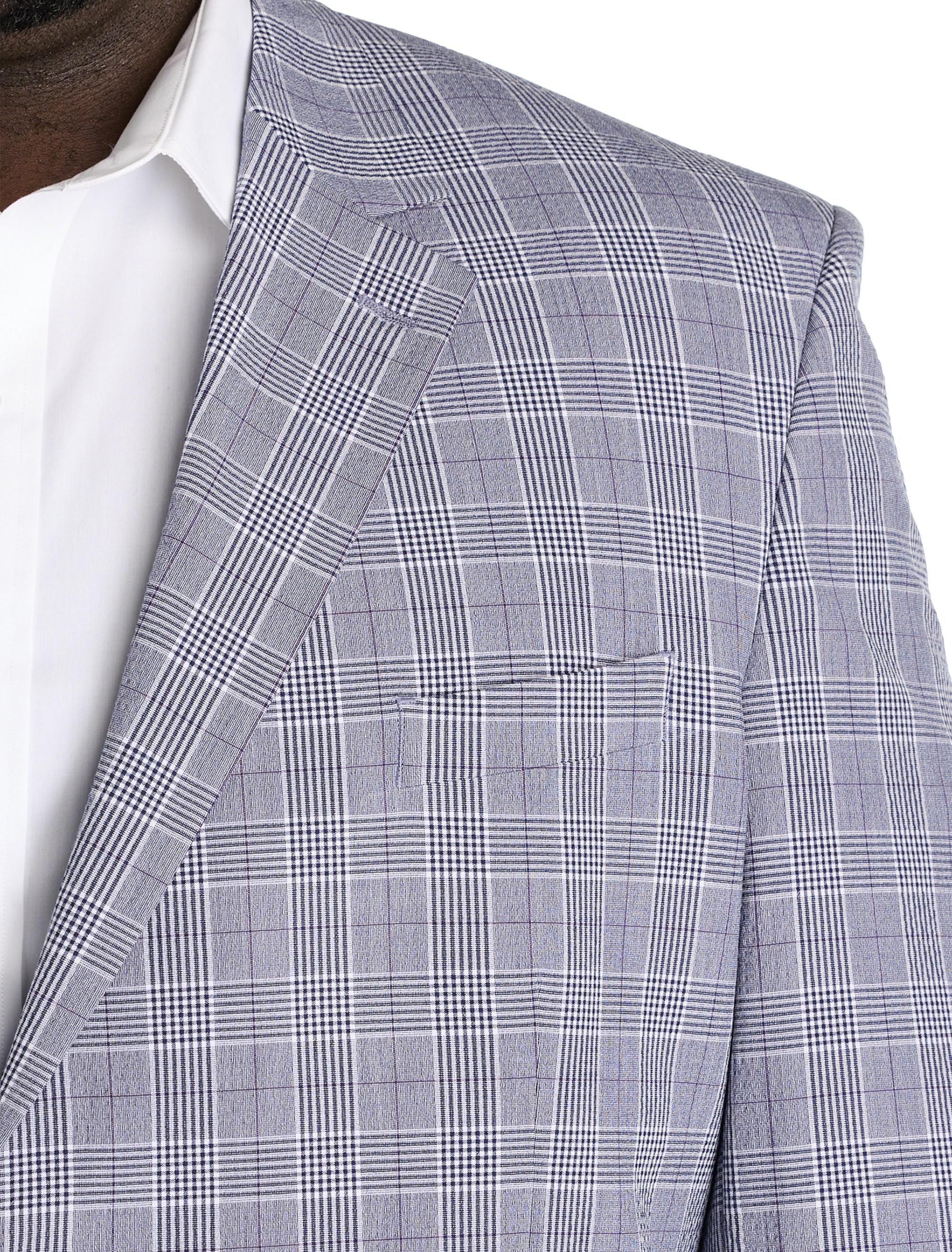 Seersucker Plaid Sport Coat
