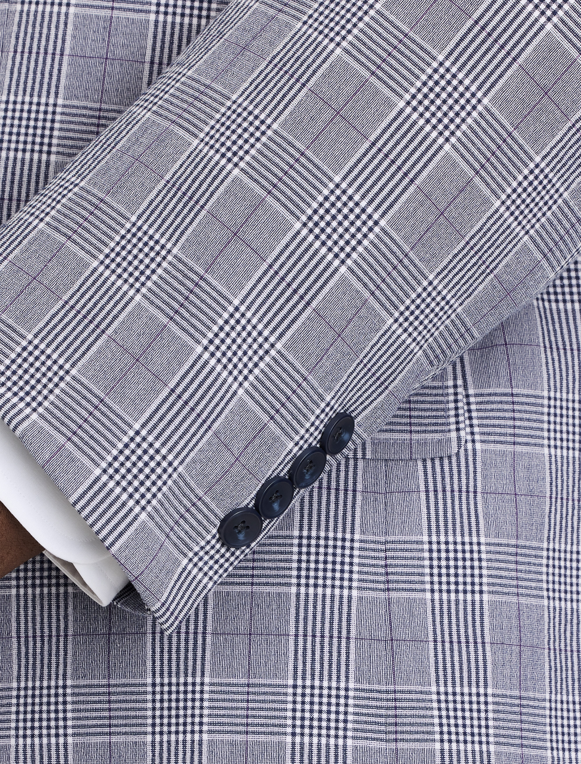 Big + Tall | Oak Hill Seersucker Plaid Sport Coat | DXL