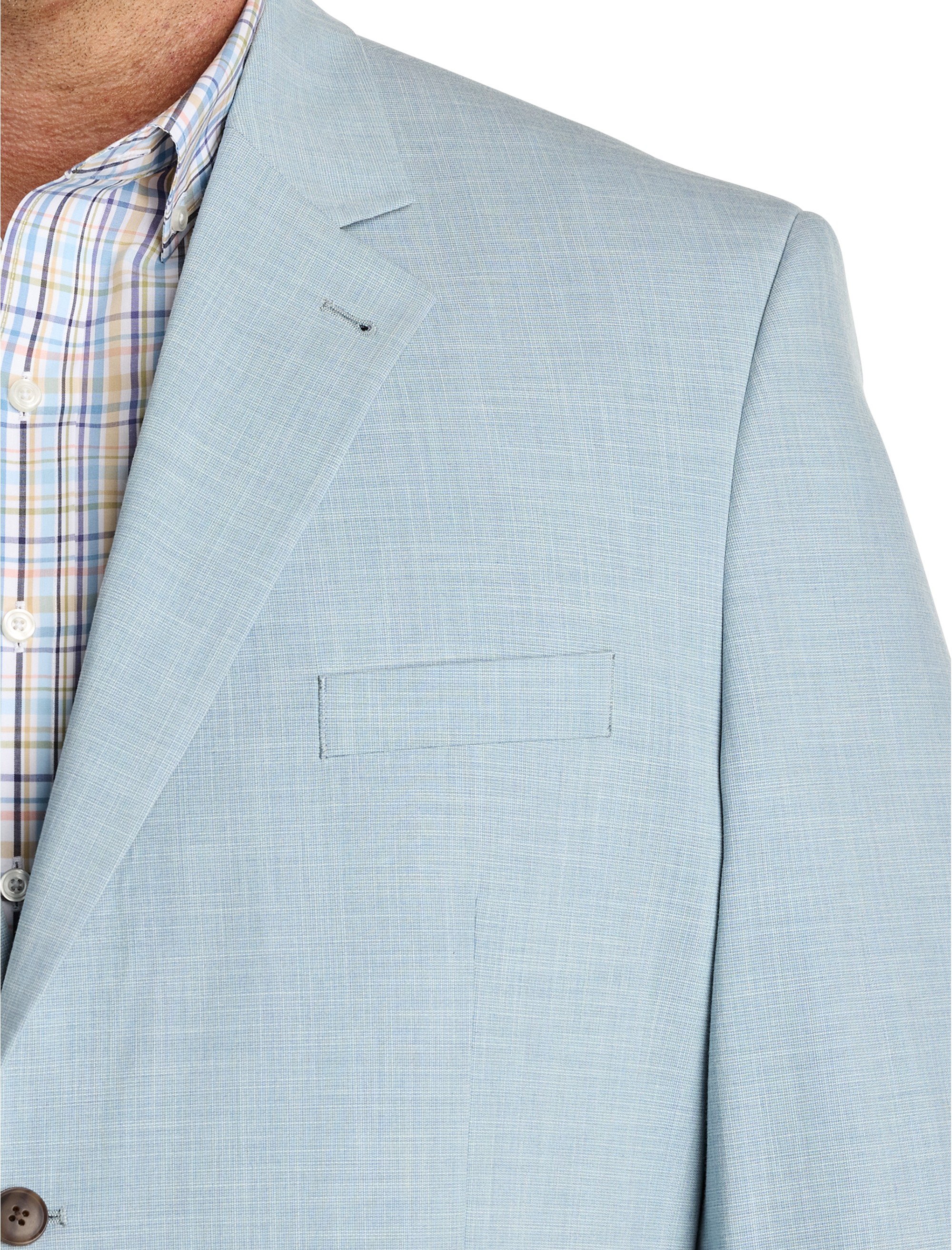 Cross Hatch Jacket-Relaxer Suit Jacket - thumbnail 2