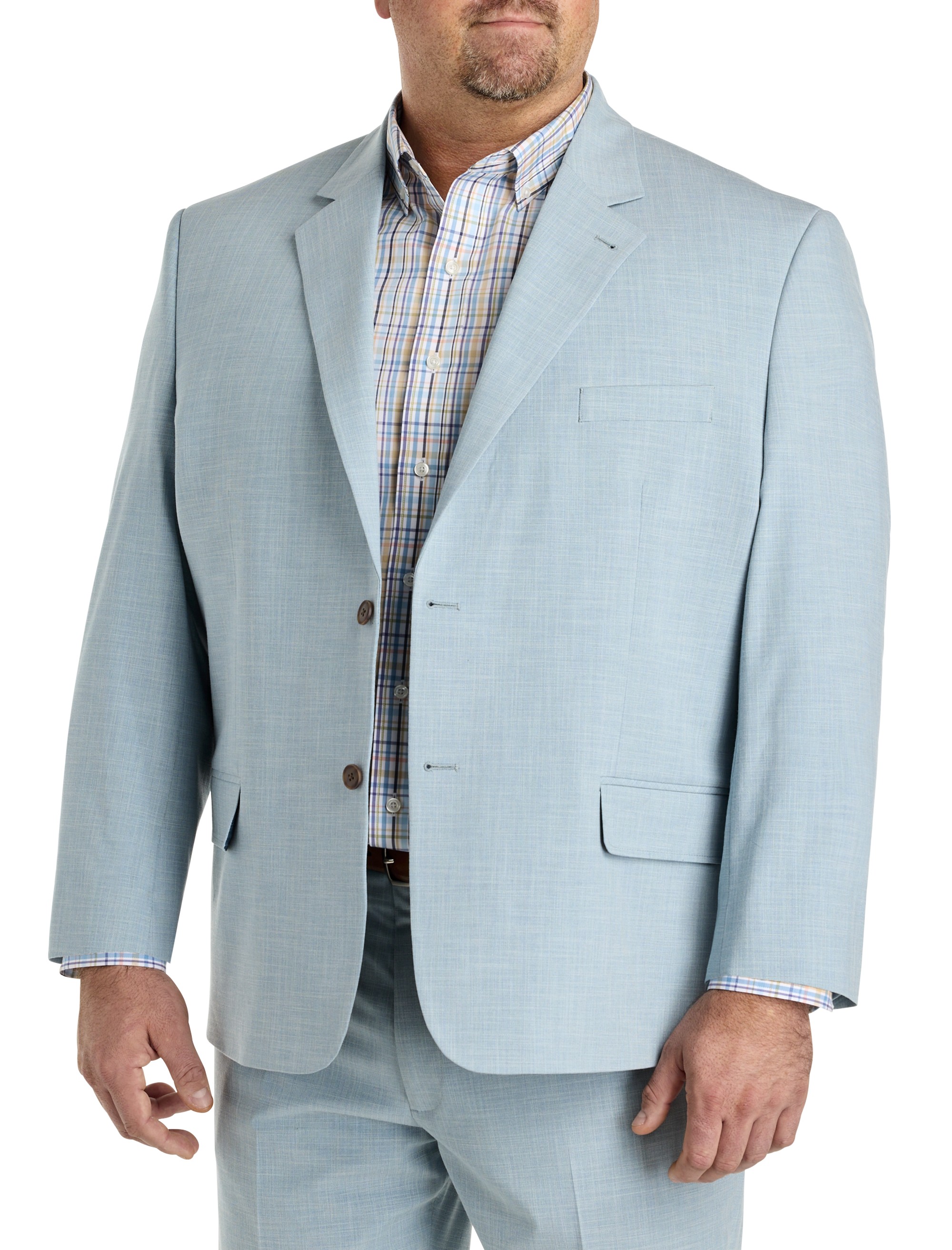 Cross Hatch Jacket-Relaxer Suit Jacket