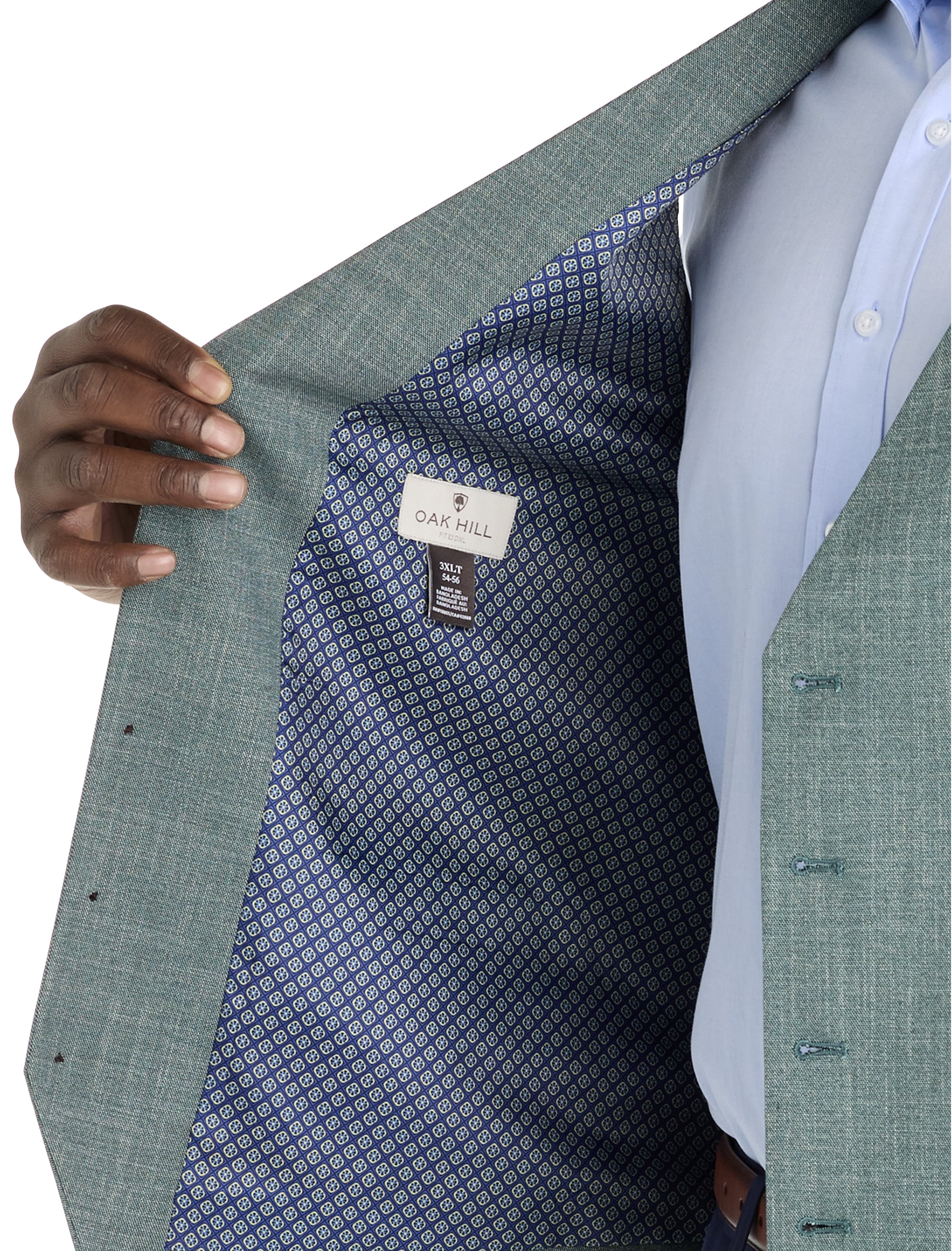 Textured Vest - thumbnail 3