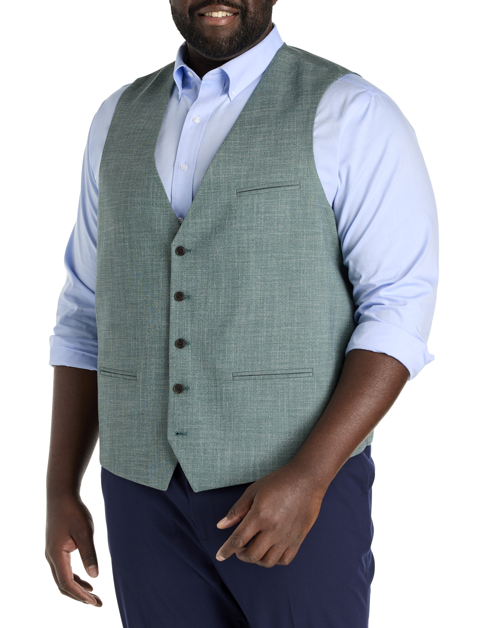 Textured Vest