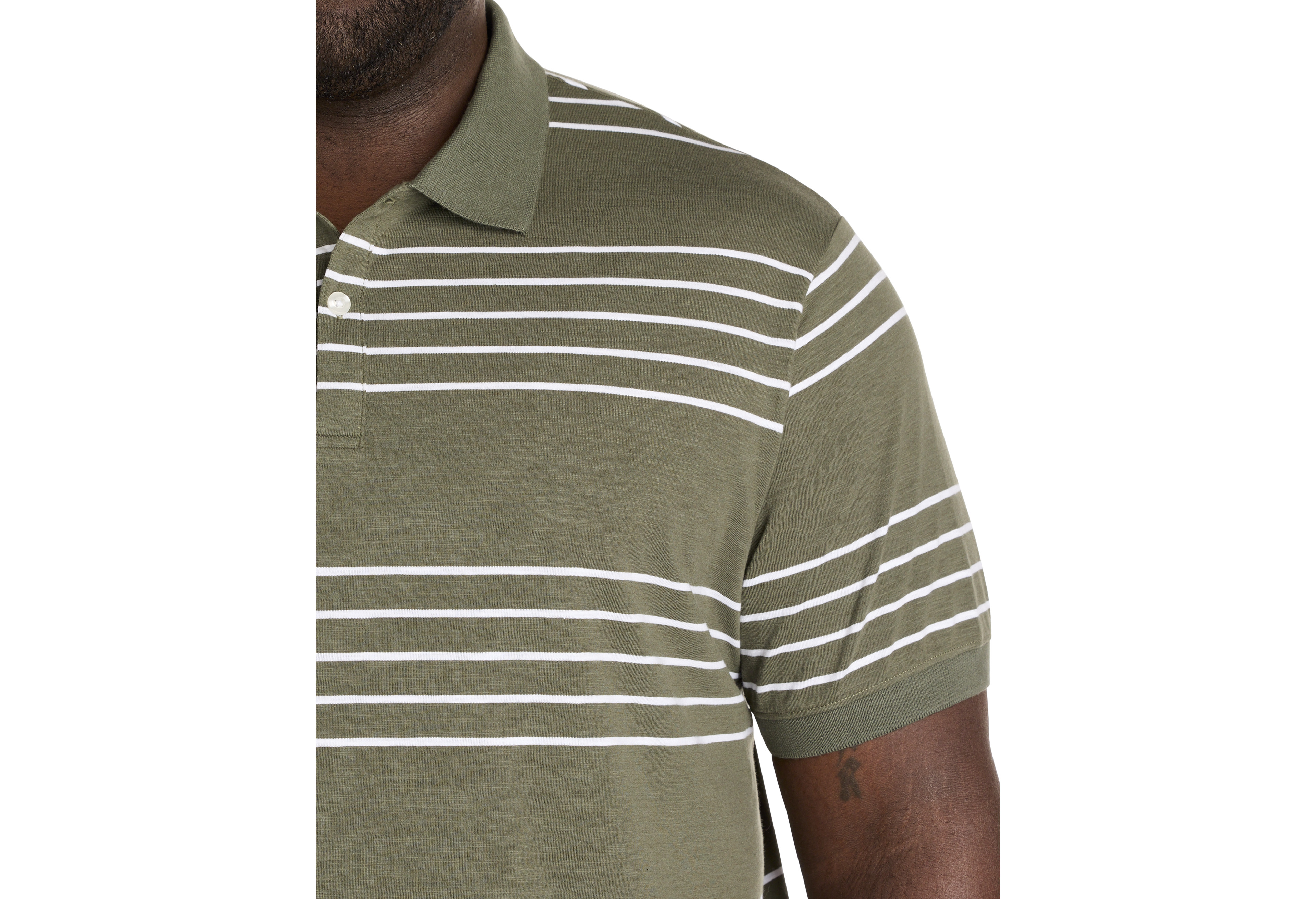 Striped Polo Shirt