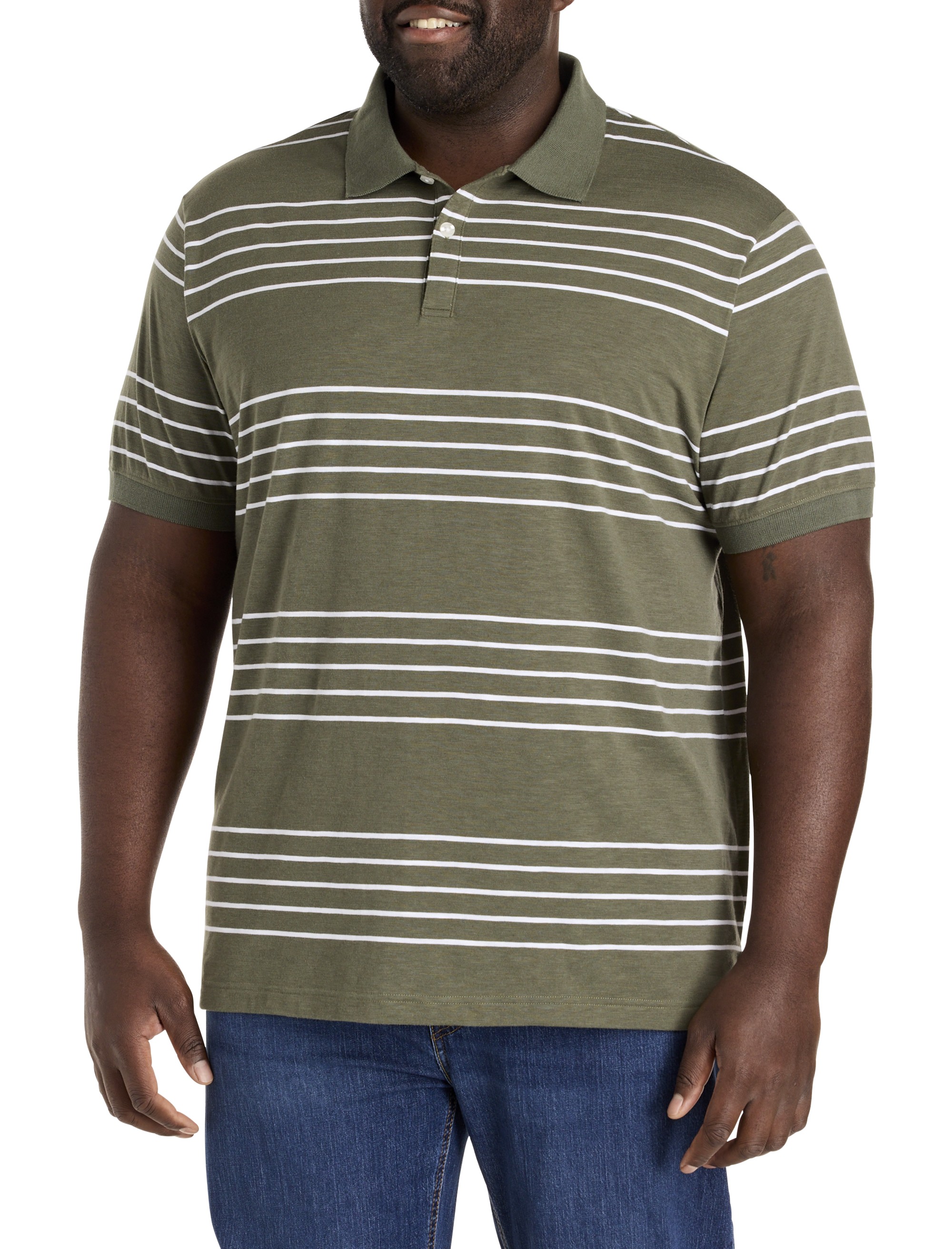 Striped Polo Shirt