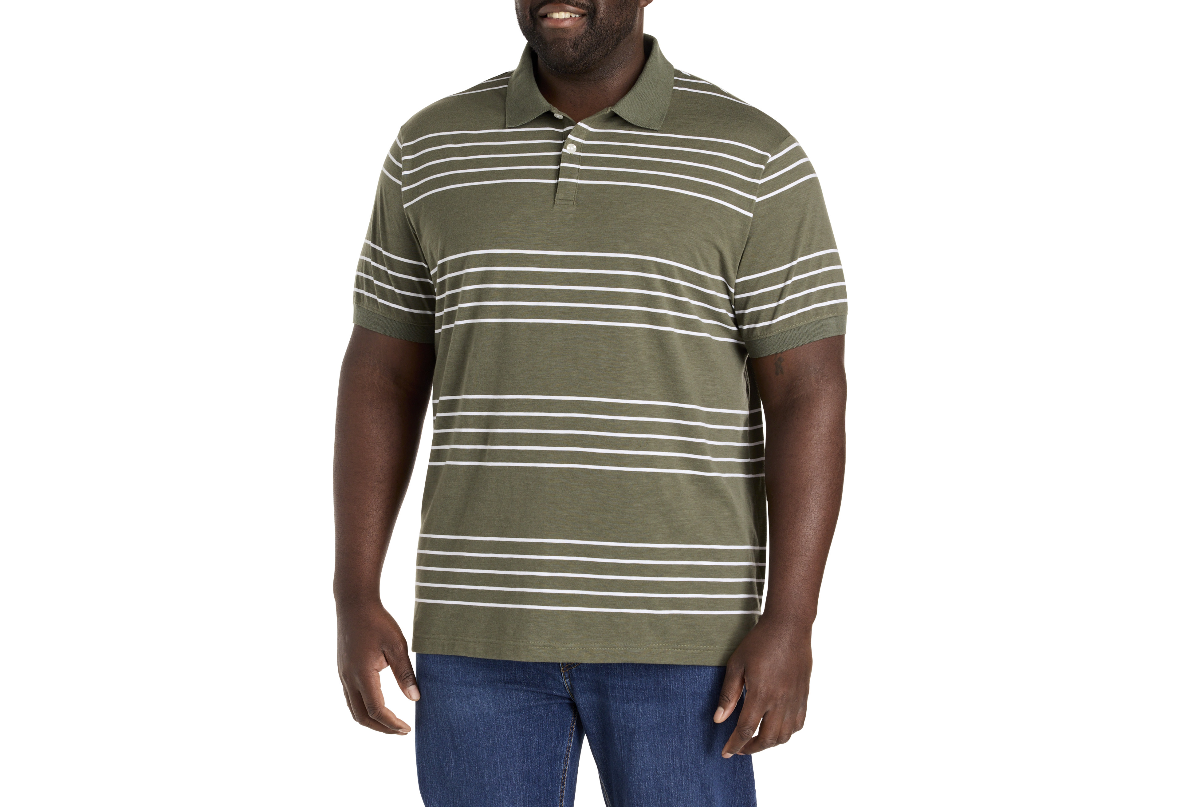 Striped Polo Shirt