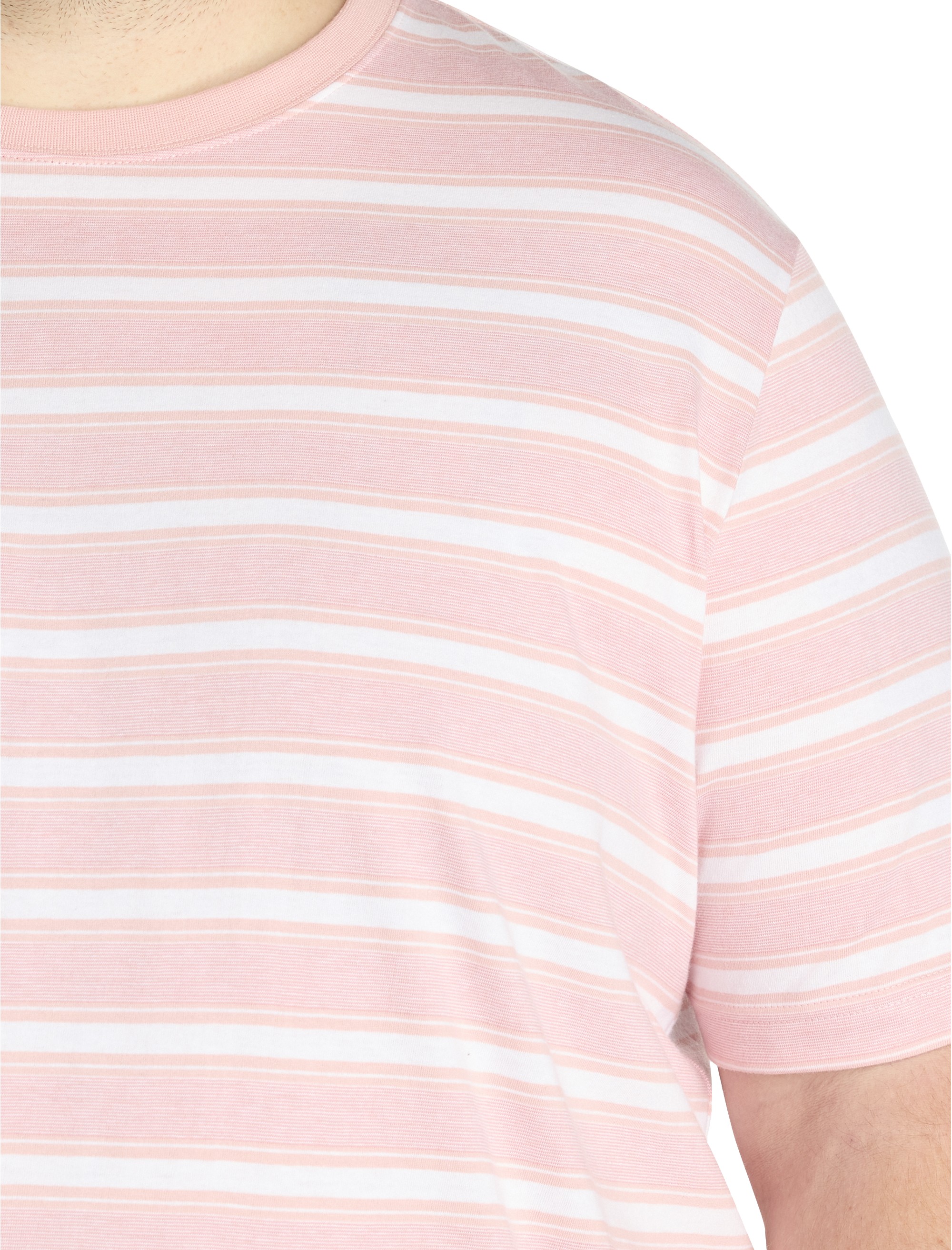 Moisture-Wicking Striped T-Shirt - thumbnail 2