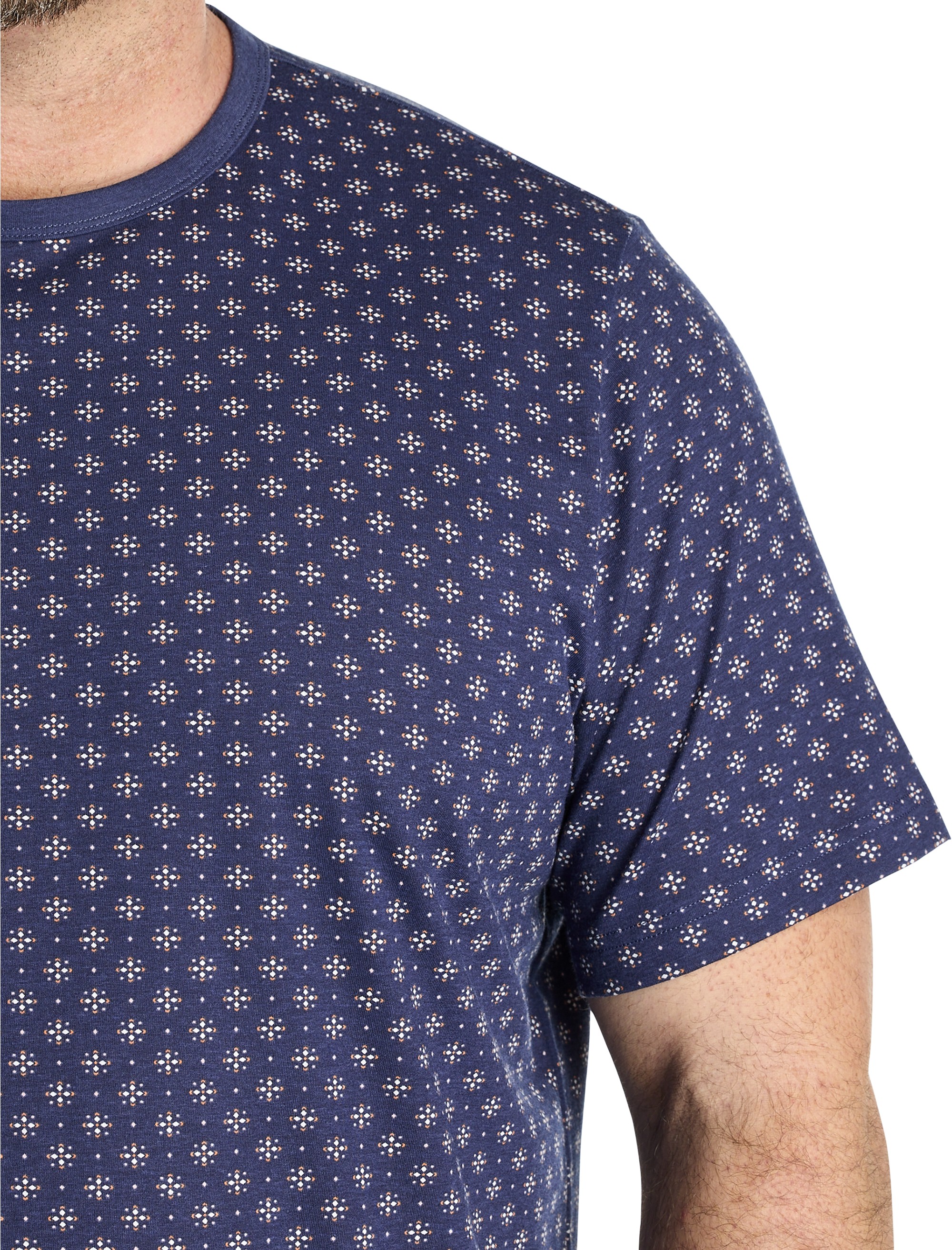 Moisture-Wicking Star Print T-Shirt - thumbnail 2
