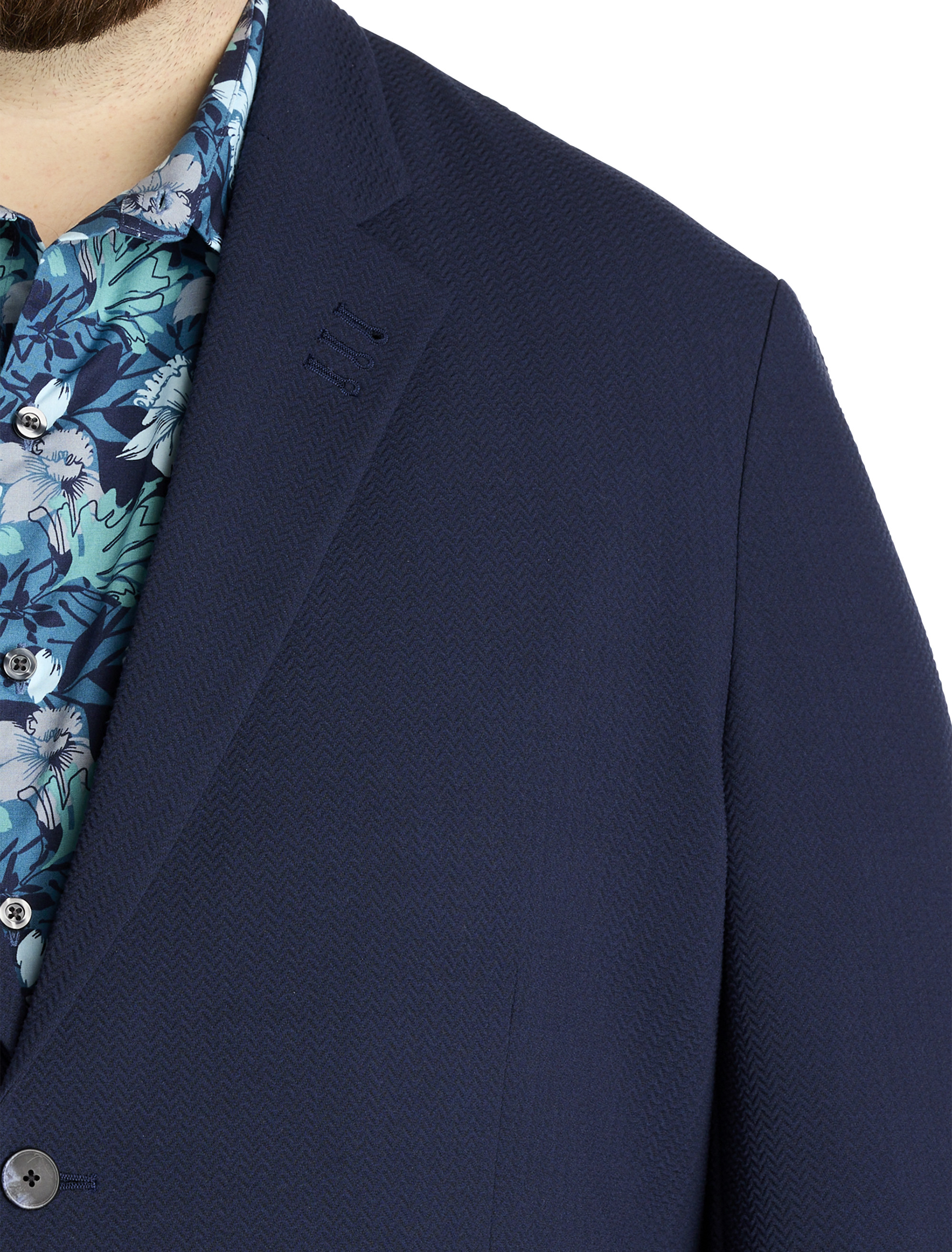 Textured Knit Sport Coat