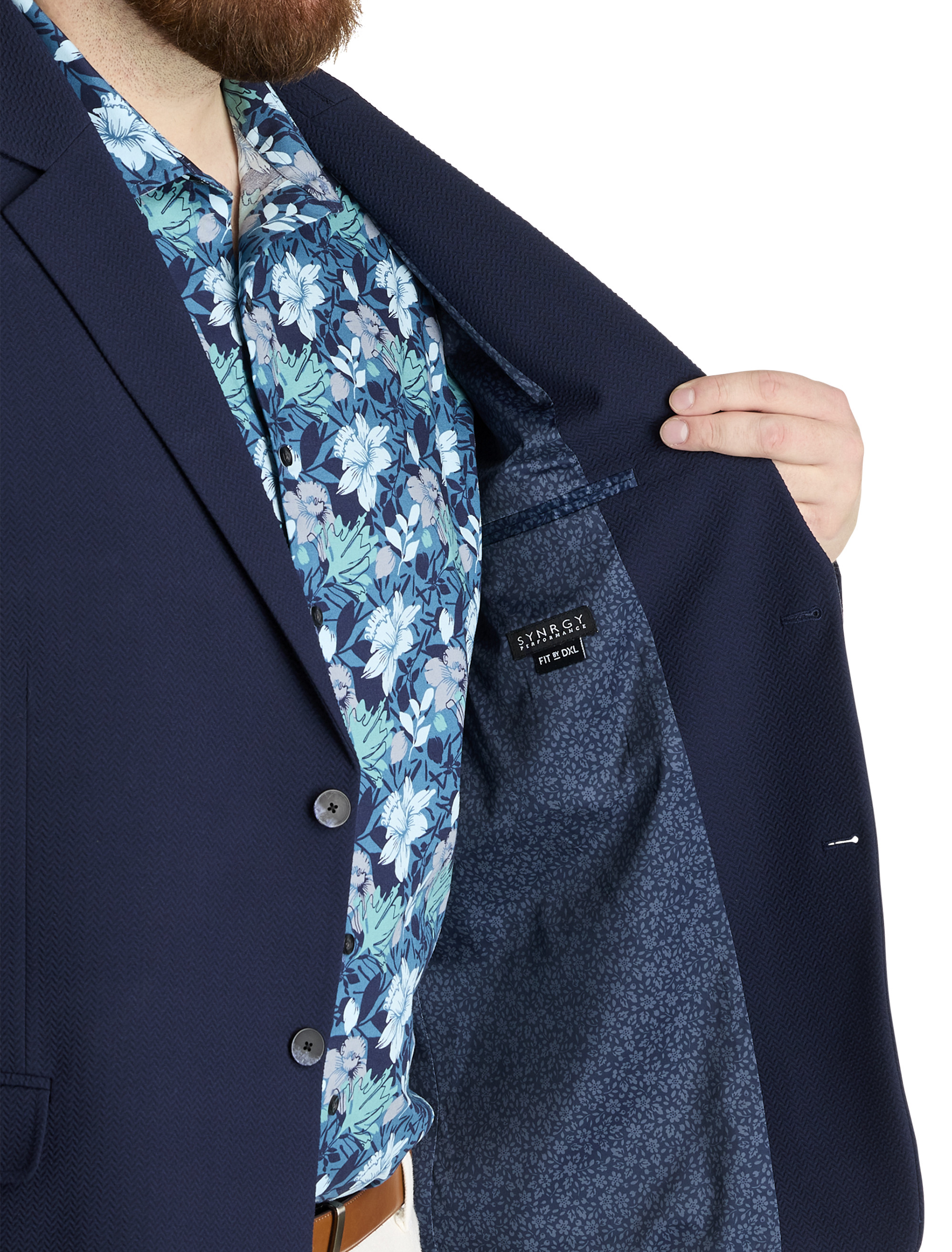 Textured Knit Sport Coat