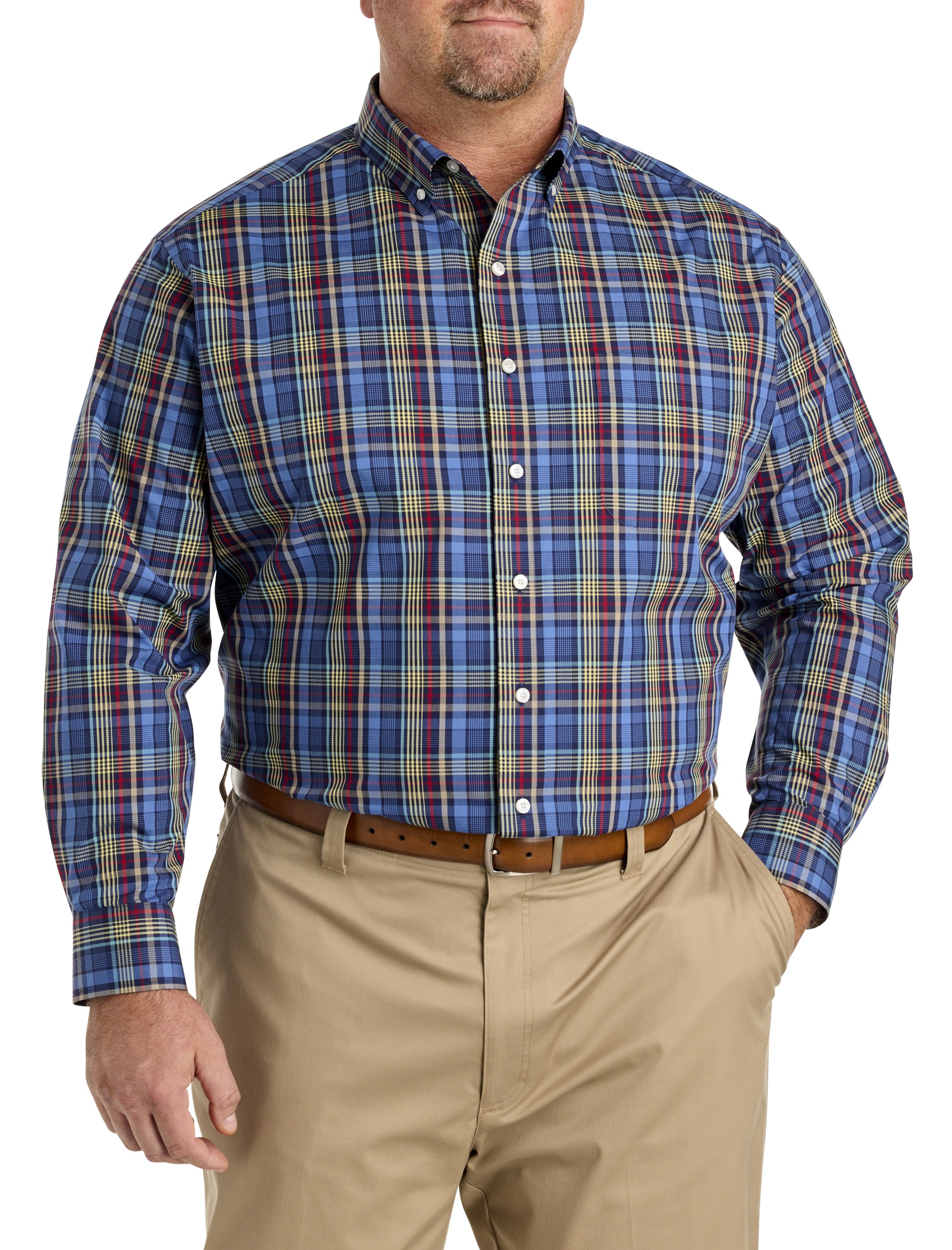 Plaid Tech Sport Shirt - thumbnail 2