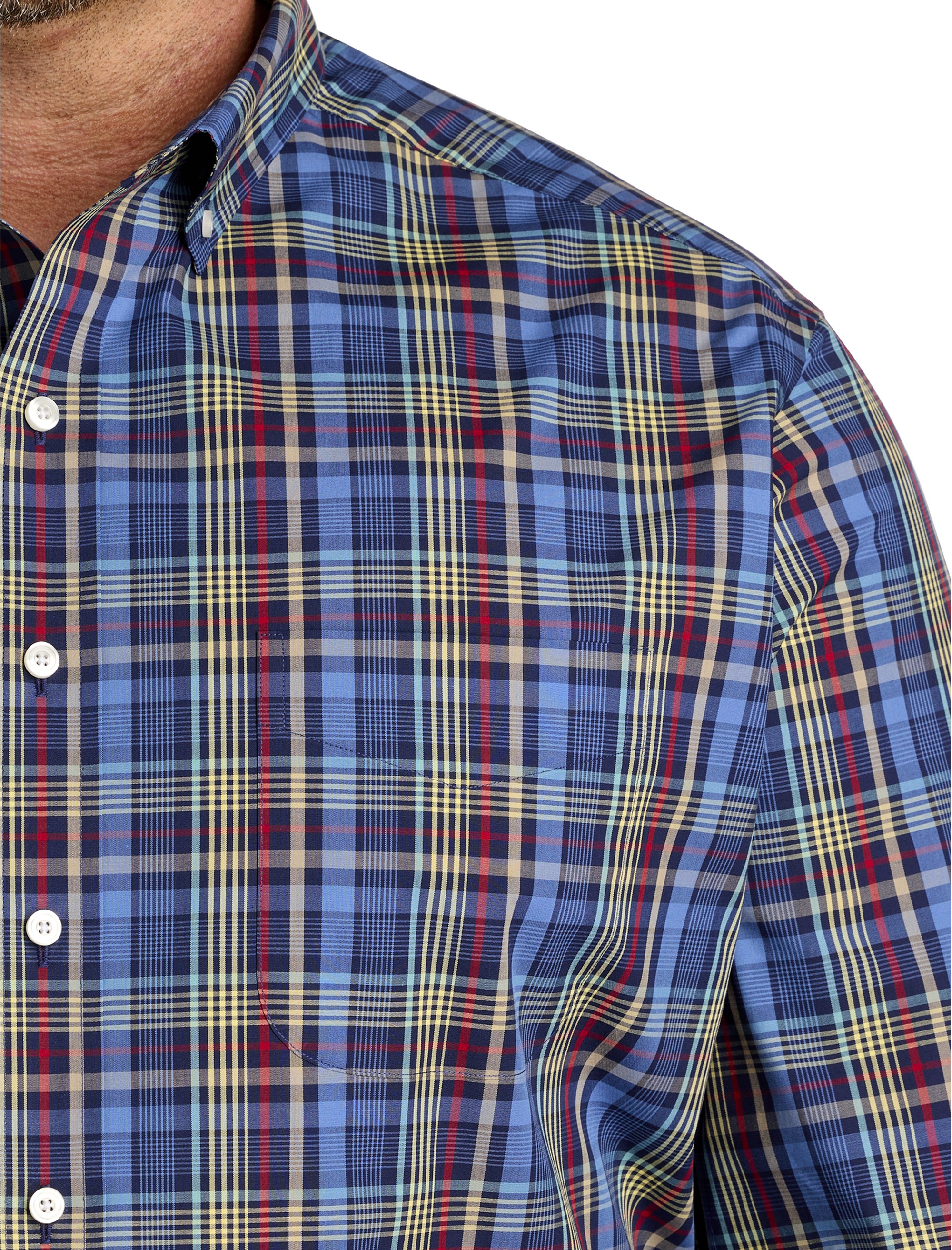 Plaid Tech Sport Shirt - thumbnail 3