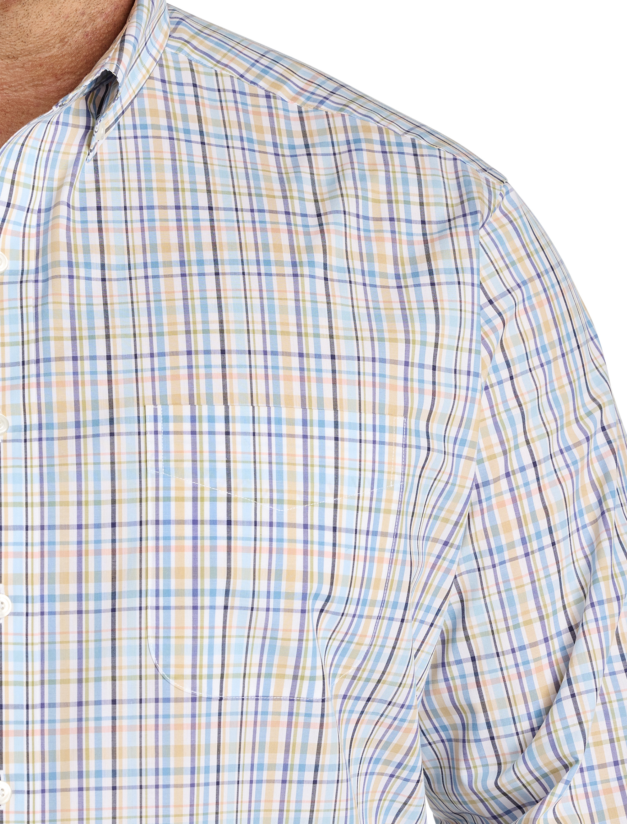 Medium Plaid Tech Sport Shirt