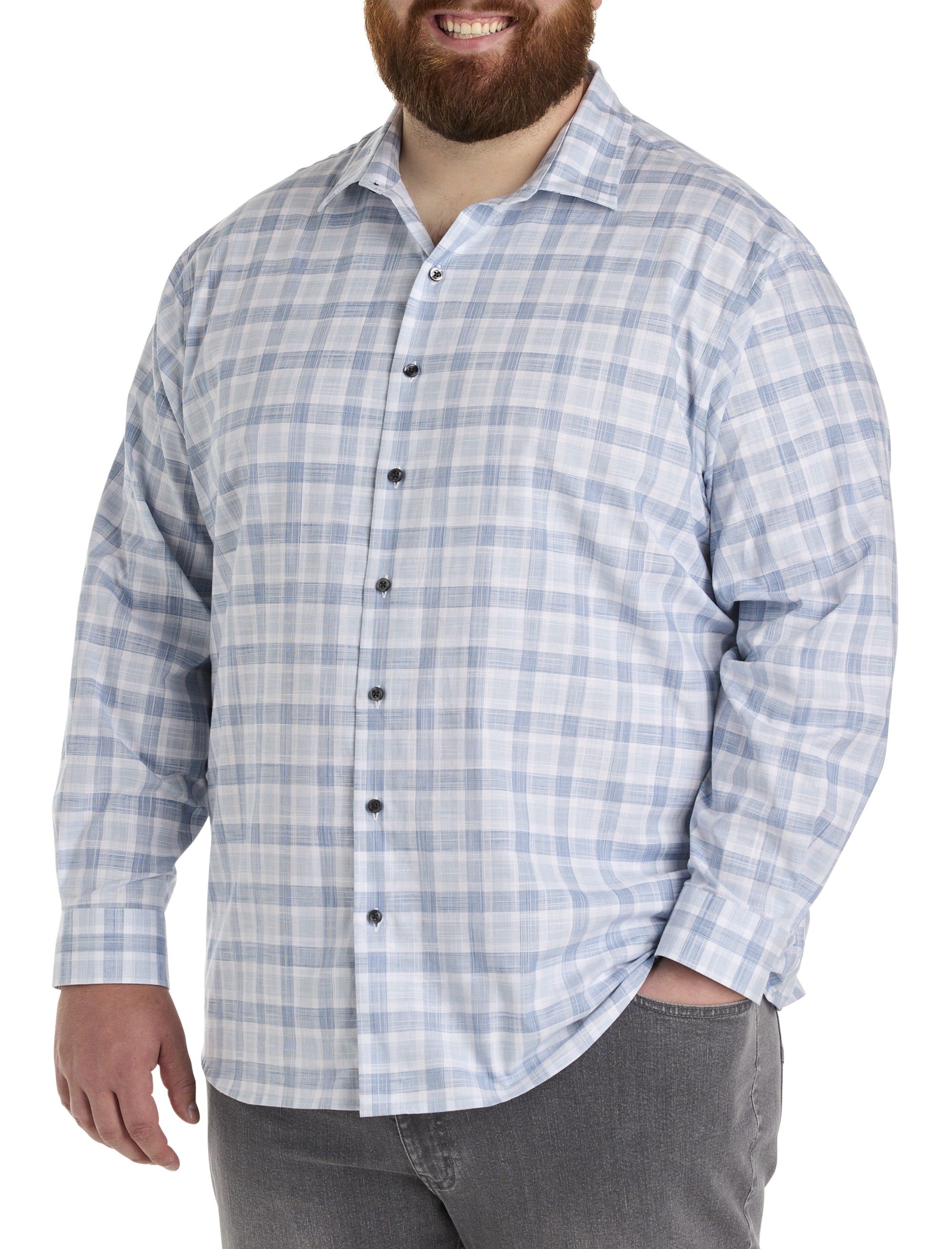 Plaid Sport Shirt - thumbnail 2