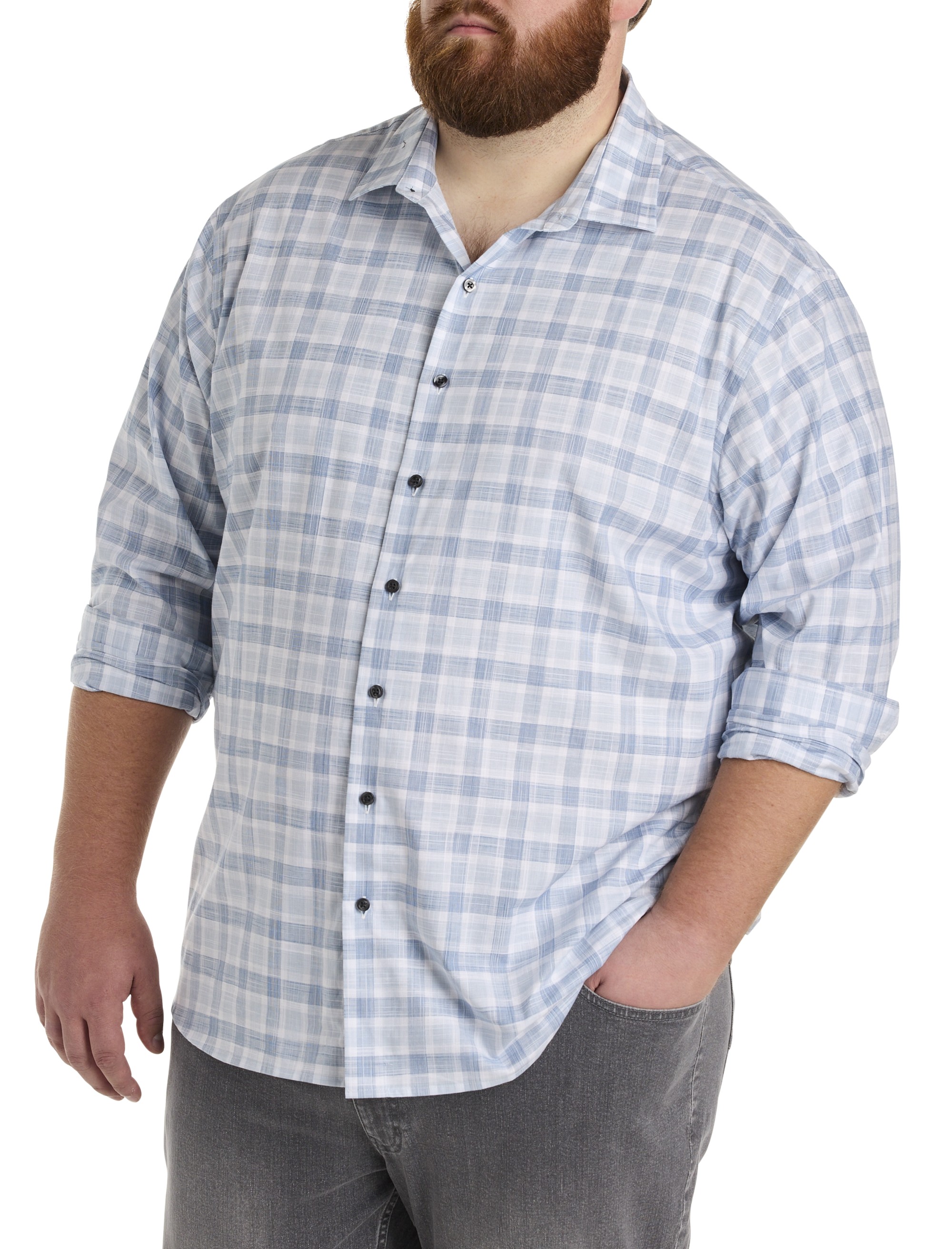 Plaid Sport Shirt