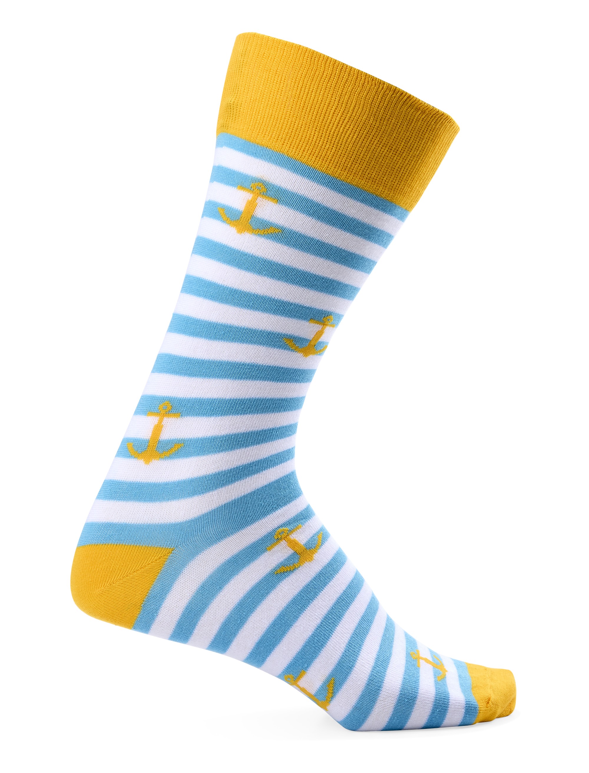 3-pk Nautical Socks - thumbnail 2