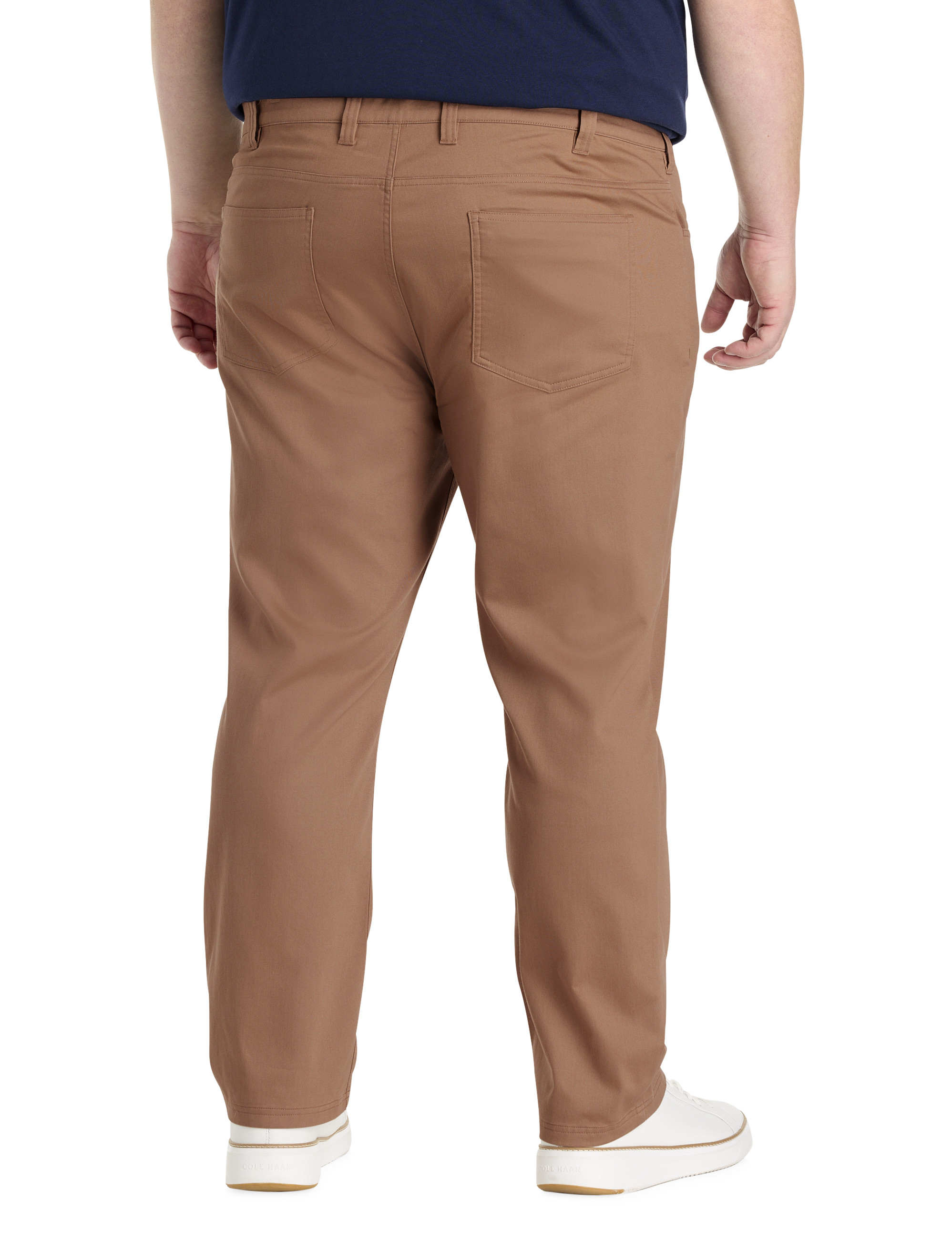 Big + Tall | Oak Hill Straight Fit 5-Pocket Tech Pants | DXL