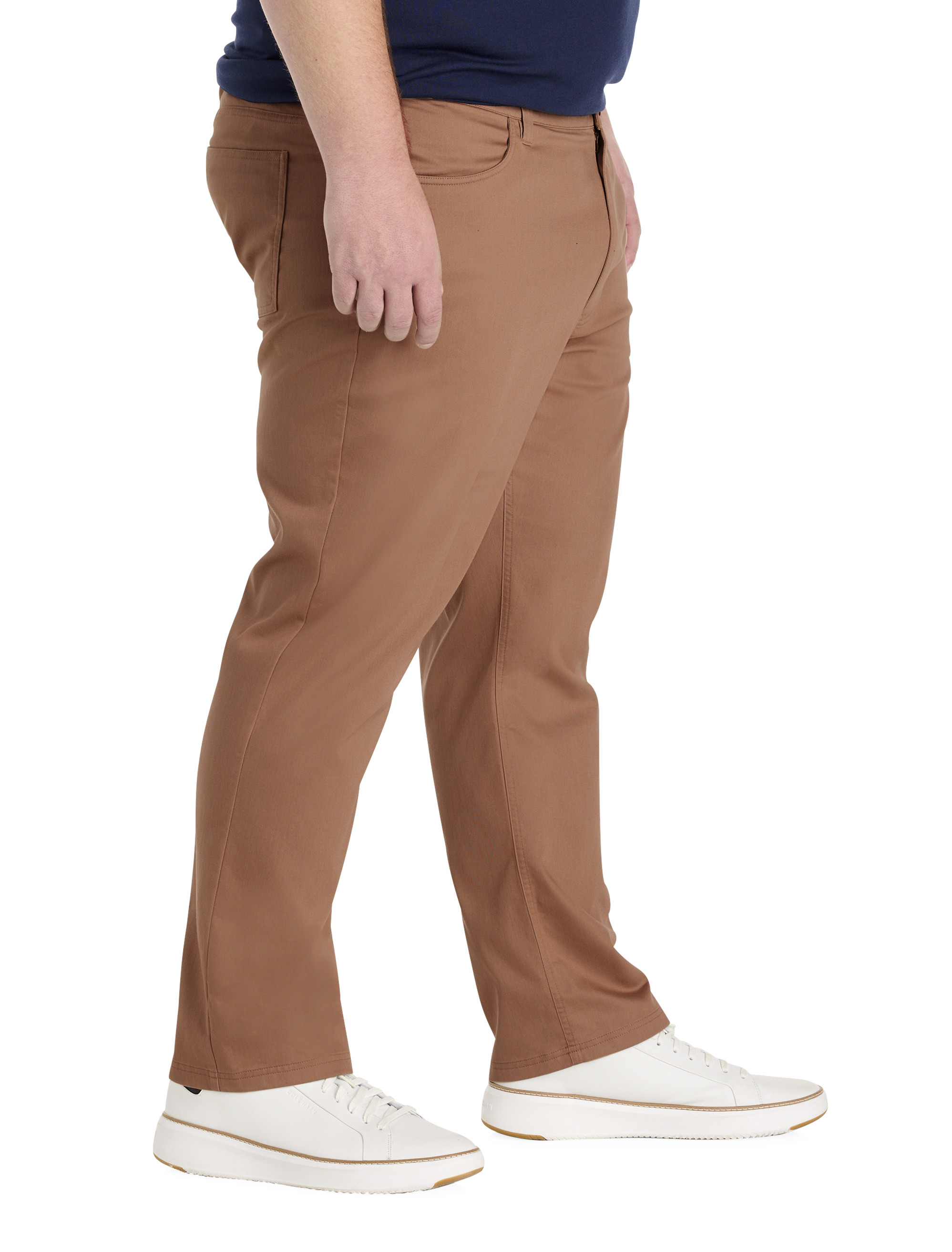 Straight Fit 5-Pocket Tech Pants