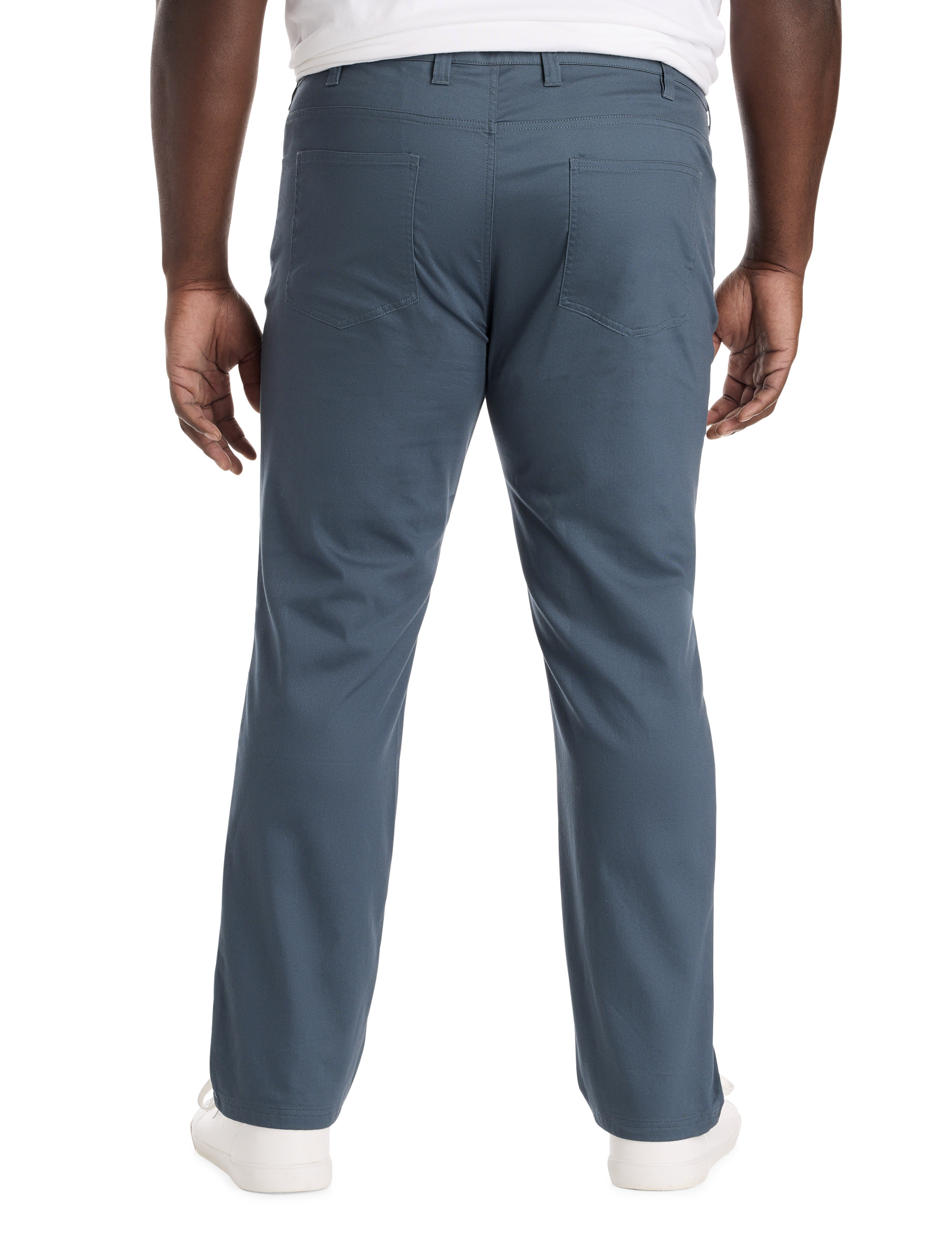 Big + Tall | Oak Hill Straight Fit 5-Pocket Tech Pants | DXL