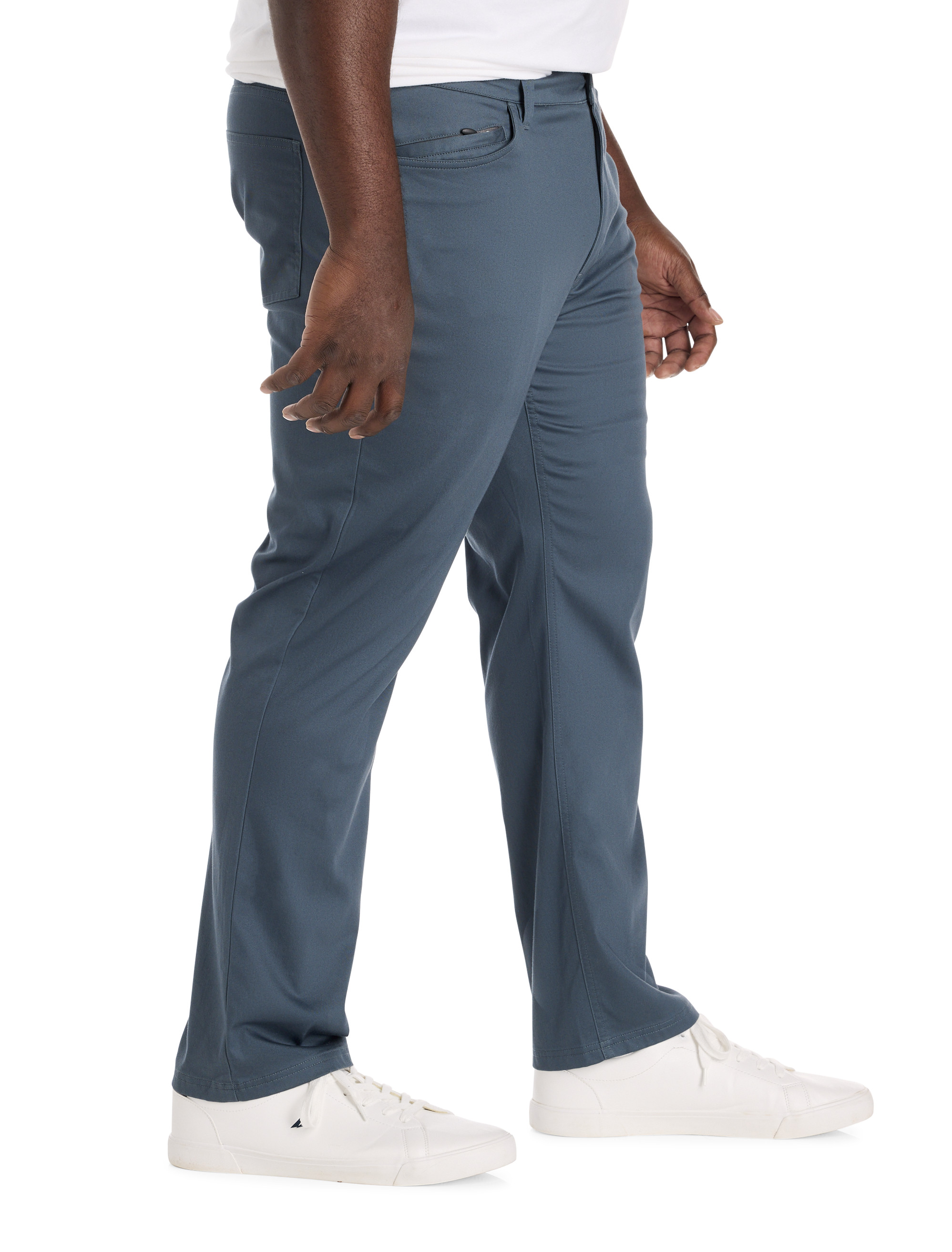 Big + Tall | Oak Hill Straight Fit 5-Pocket Tech Pants | DXL