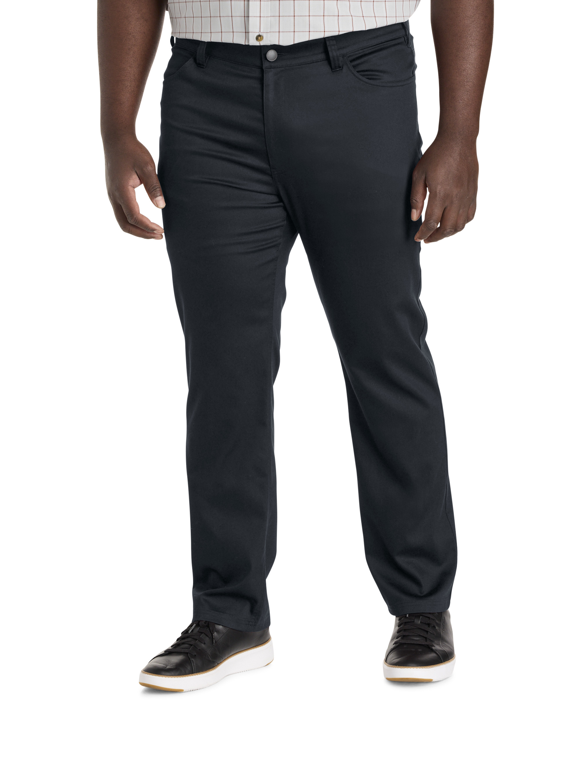 Big + Tall | Oak Hill Straight Fit 5-Pocket Tech Pants | DXL display picture 1