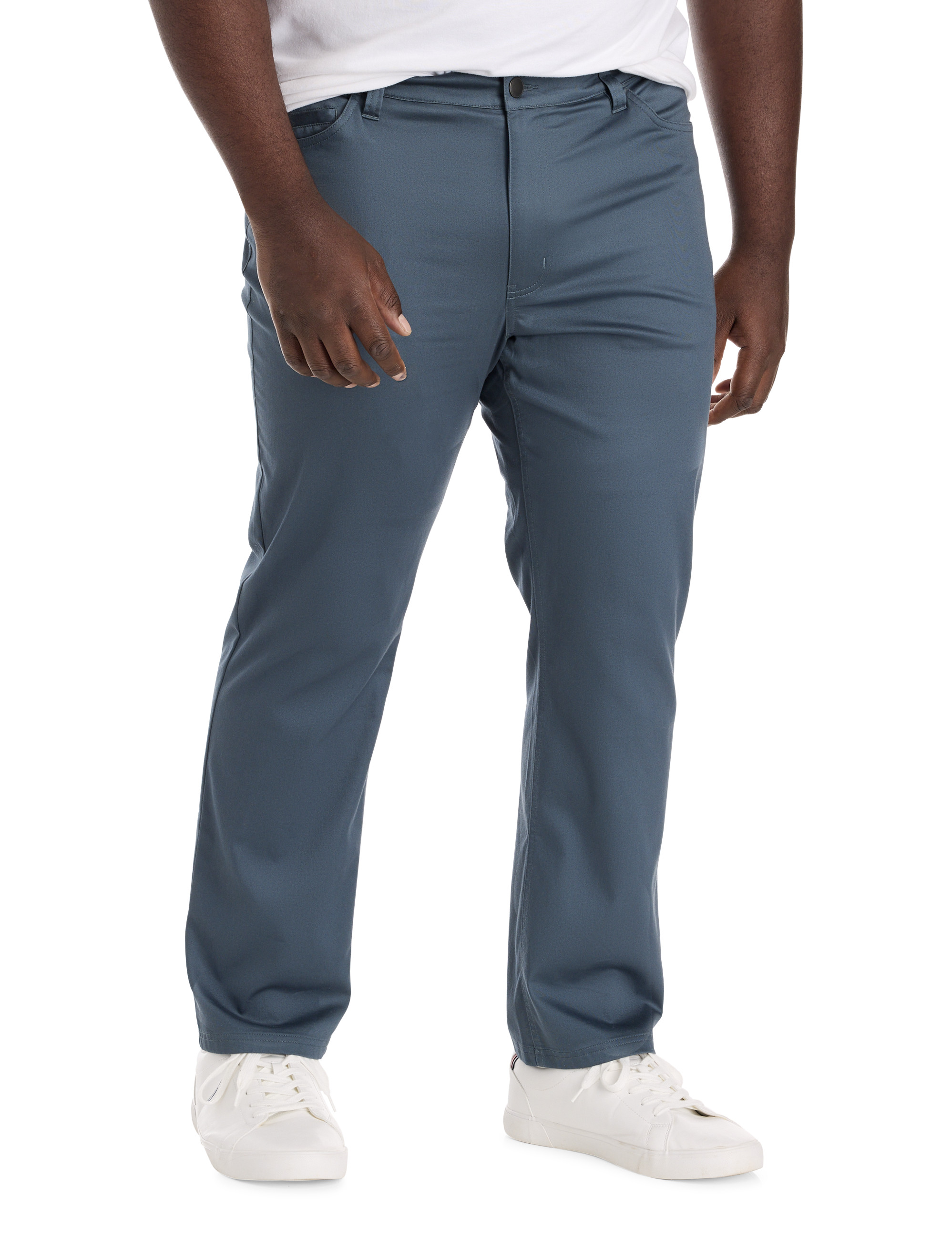 Big + Tall | Oak Hill Straight Fit 5-Pocket Tech Pants | DXL