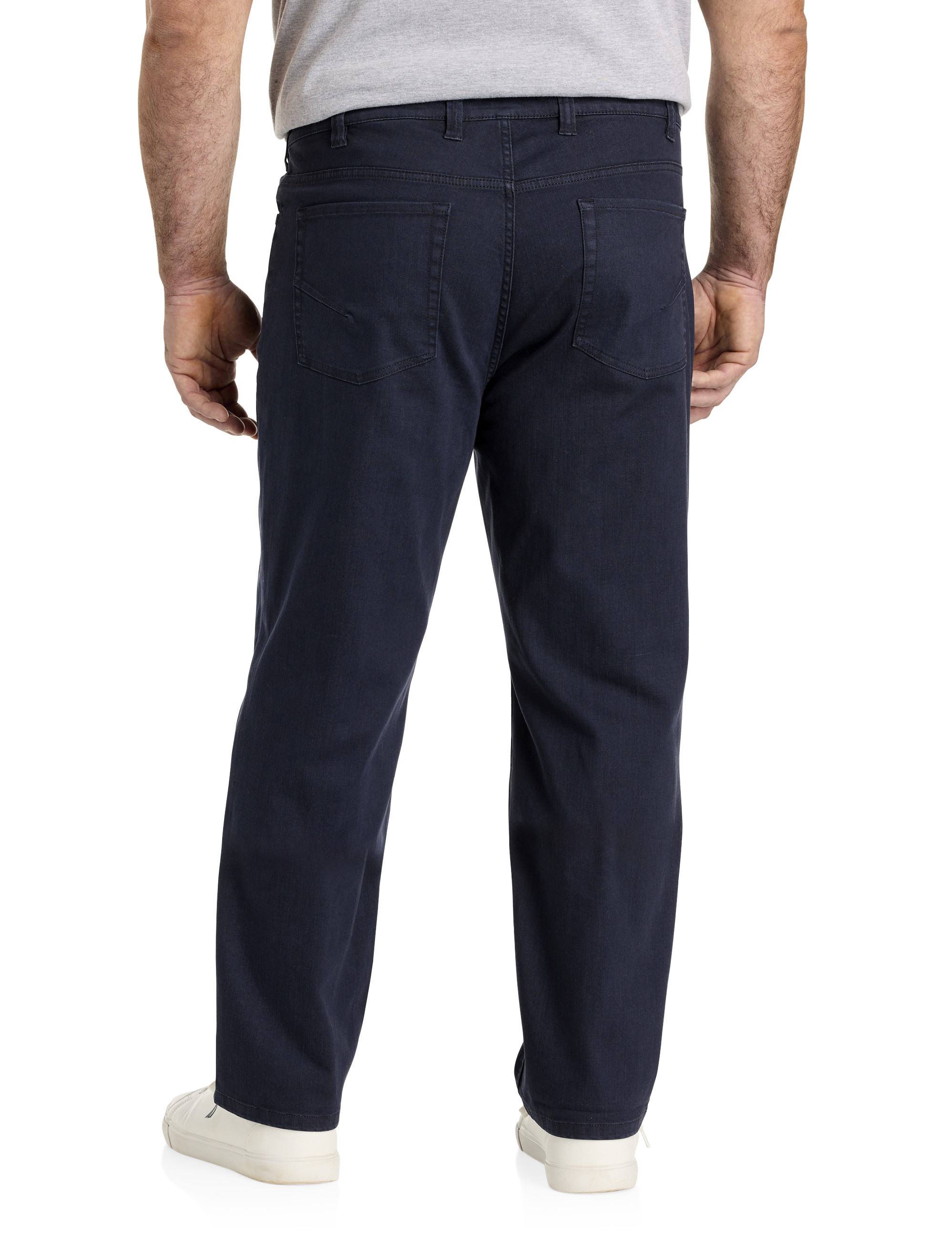 Athletic-Fit 5-Pocket Everyday Stretch Performance Twill Pants