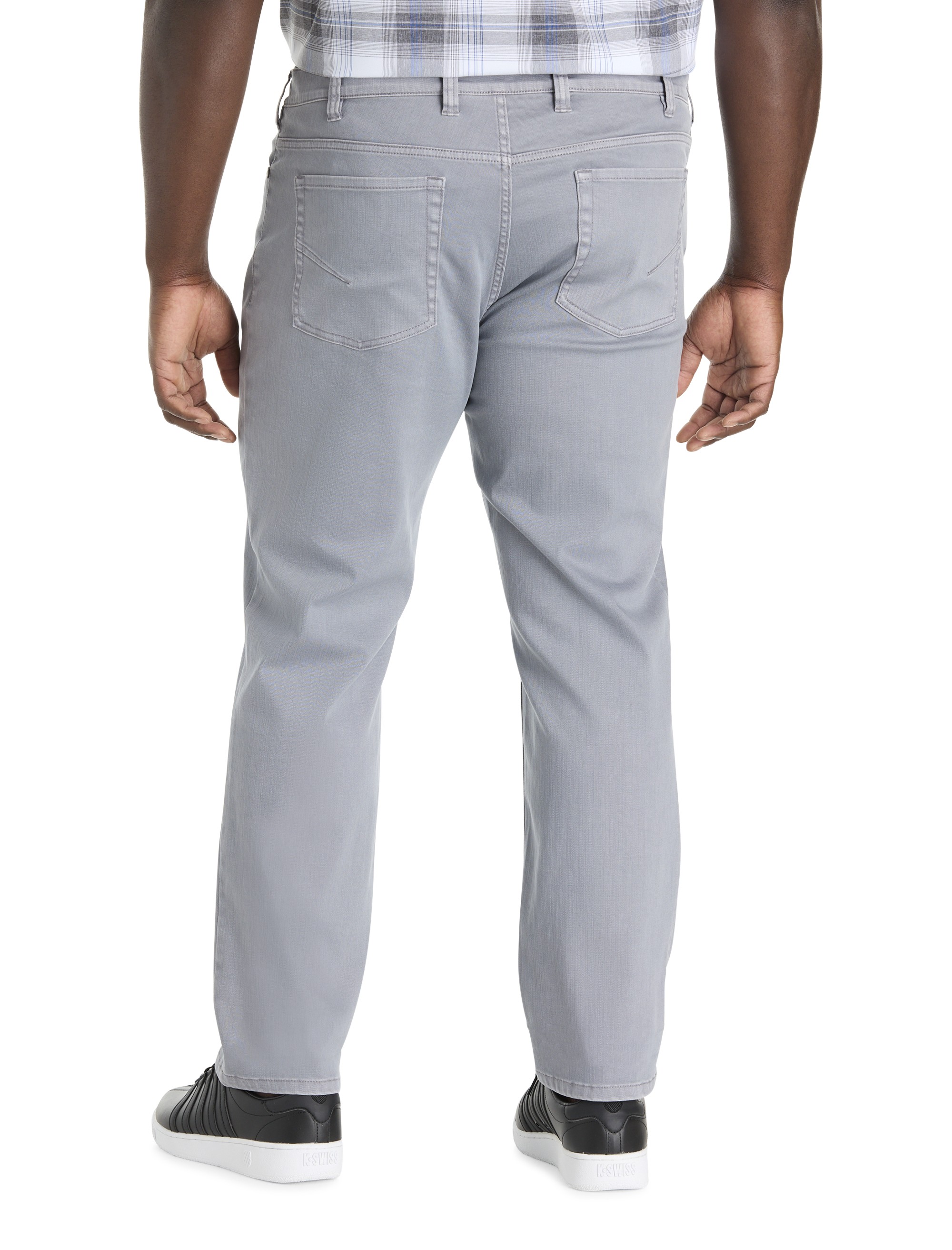 Athletic-Fit 5-Pocket Everyday Stretch Performance Twill Pants - thumbnail 2