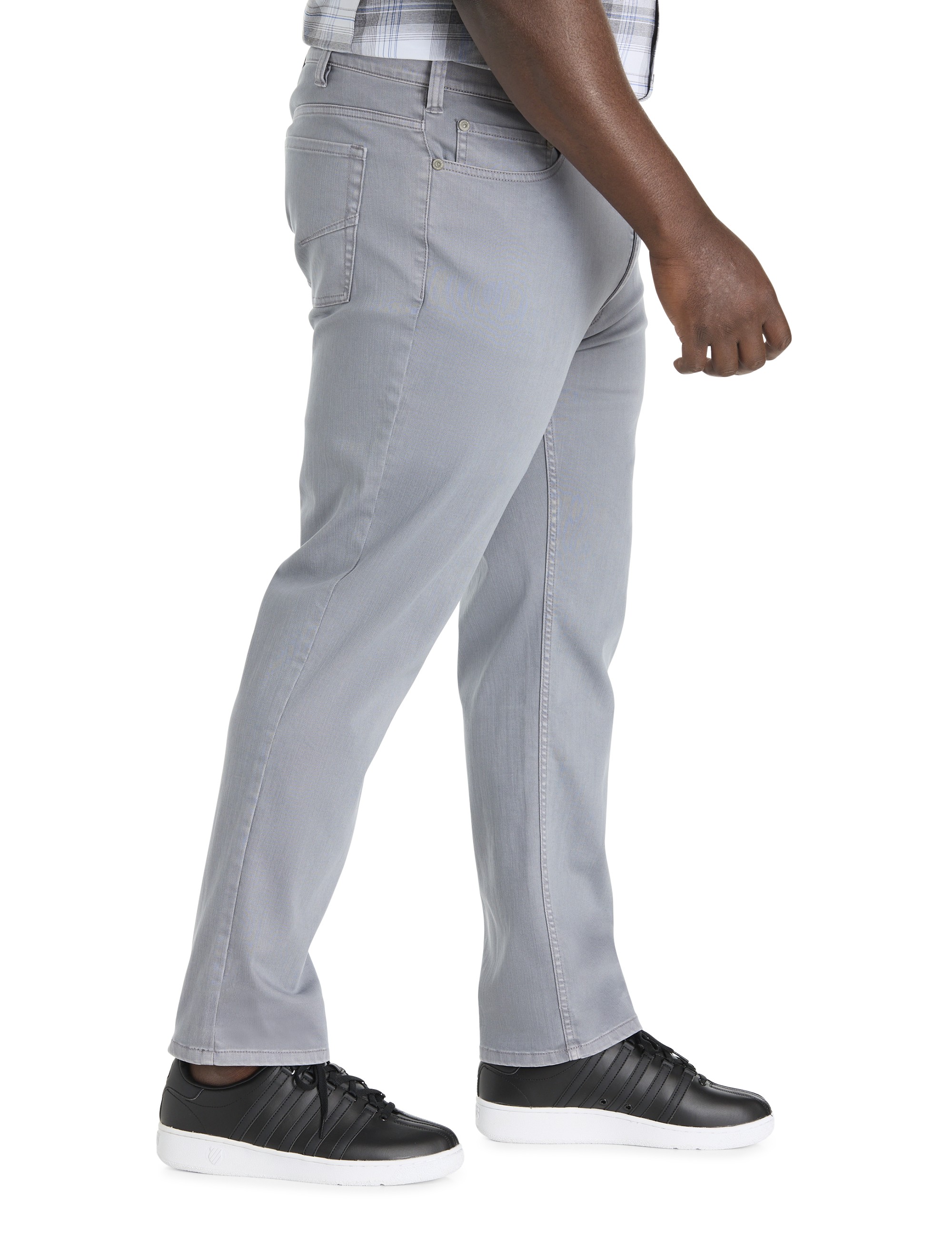 Athletic-Fit 5-Pocket Everyday Stretch Performance Twill Pants - thumbnail 3