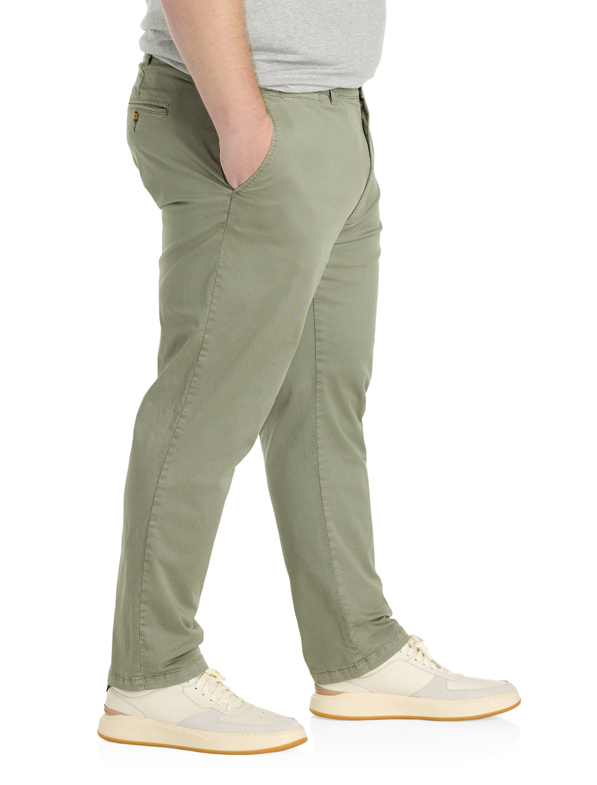 J.Crew: 1040 Athletic Tapered-fit Stretch Chino Pant For Men
