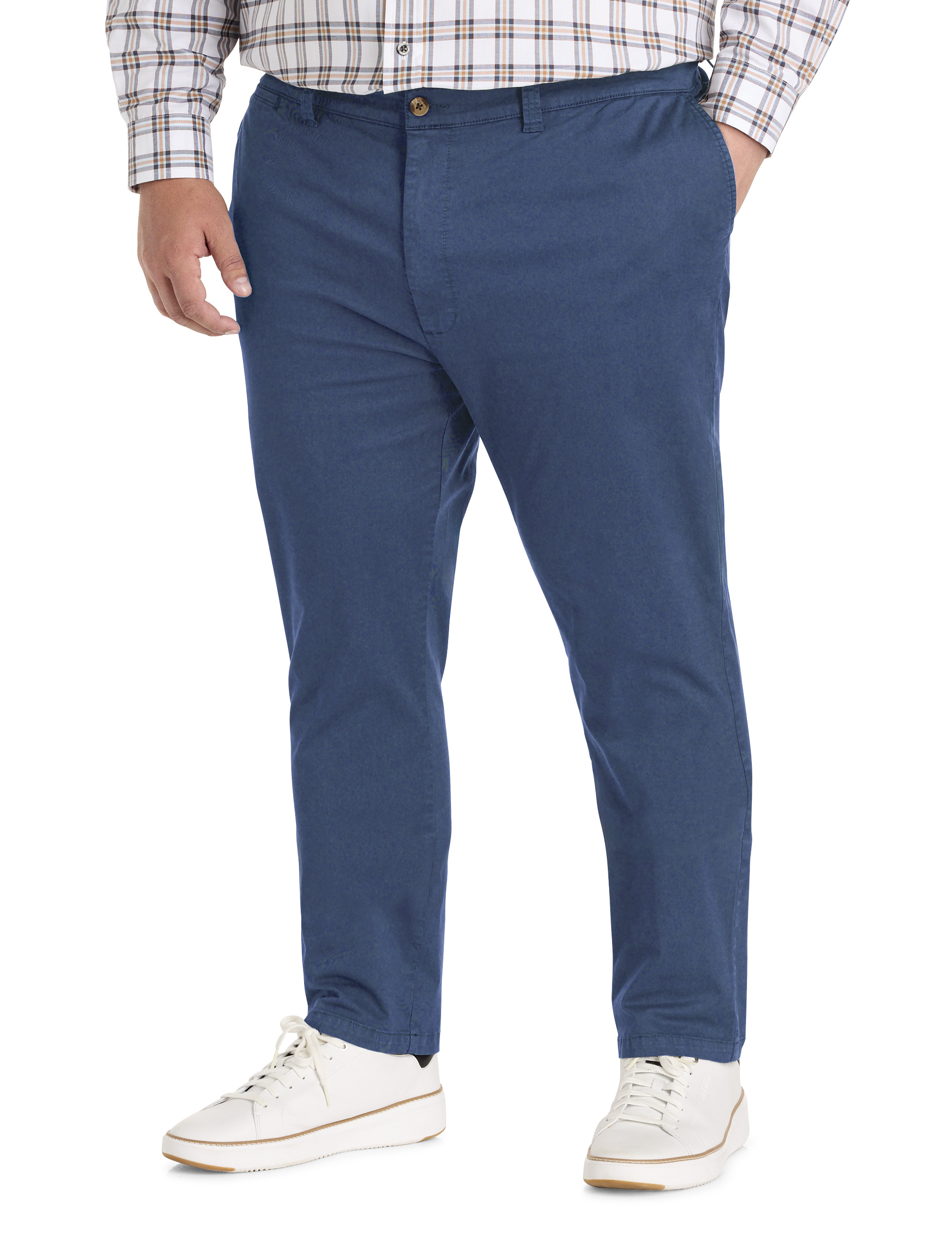 Men's Blue Work Pants | DXL