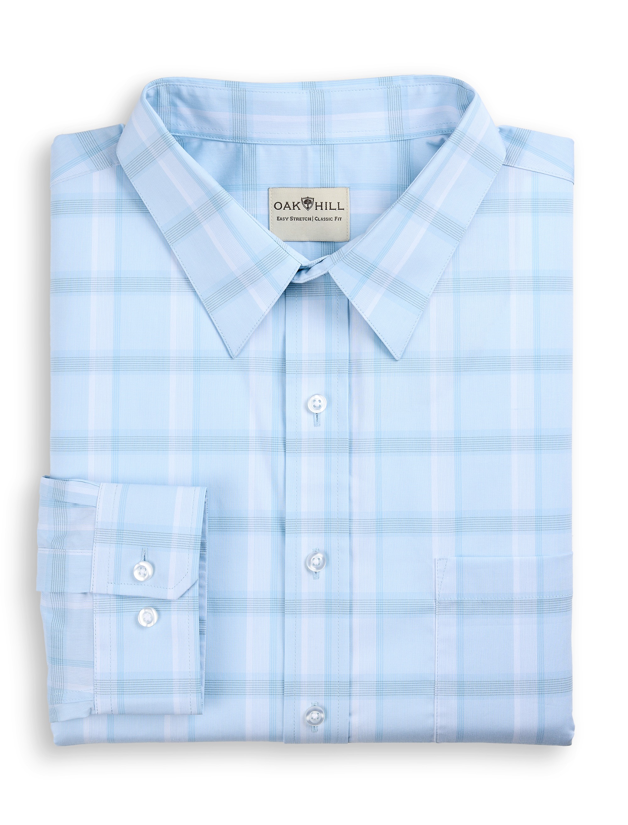 Plaid Dress Shirt