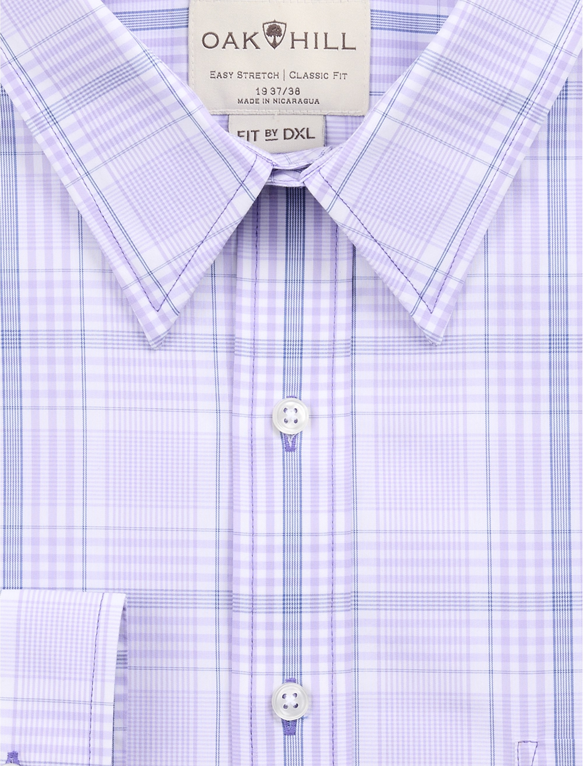 Plaid Dress Shirt - thumbnail 2