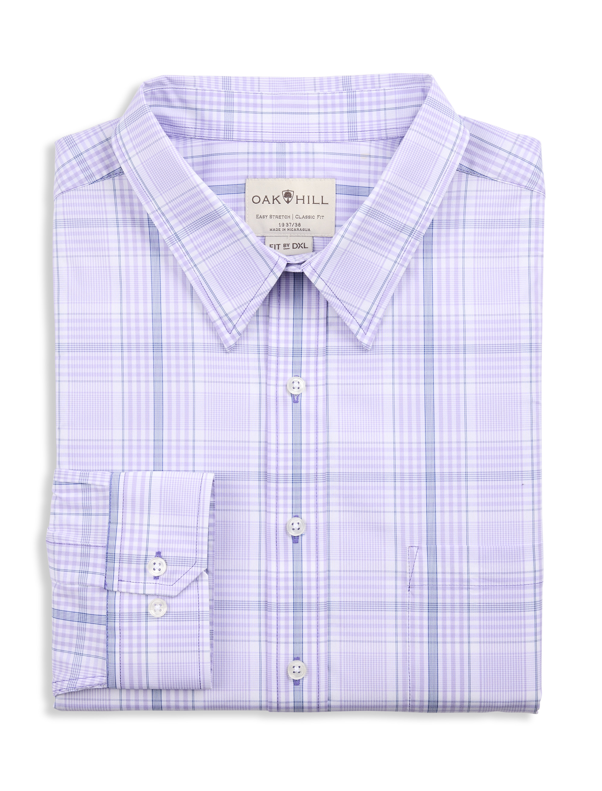 Plaid Dress Shirt