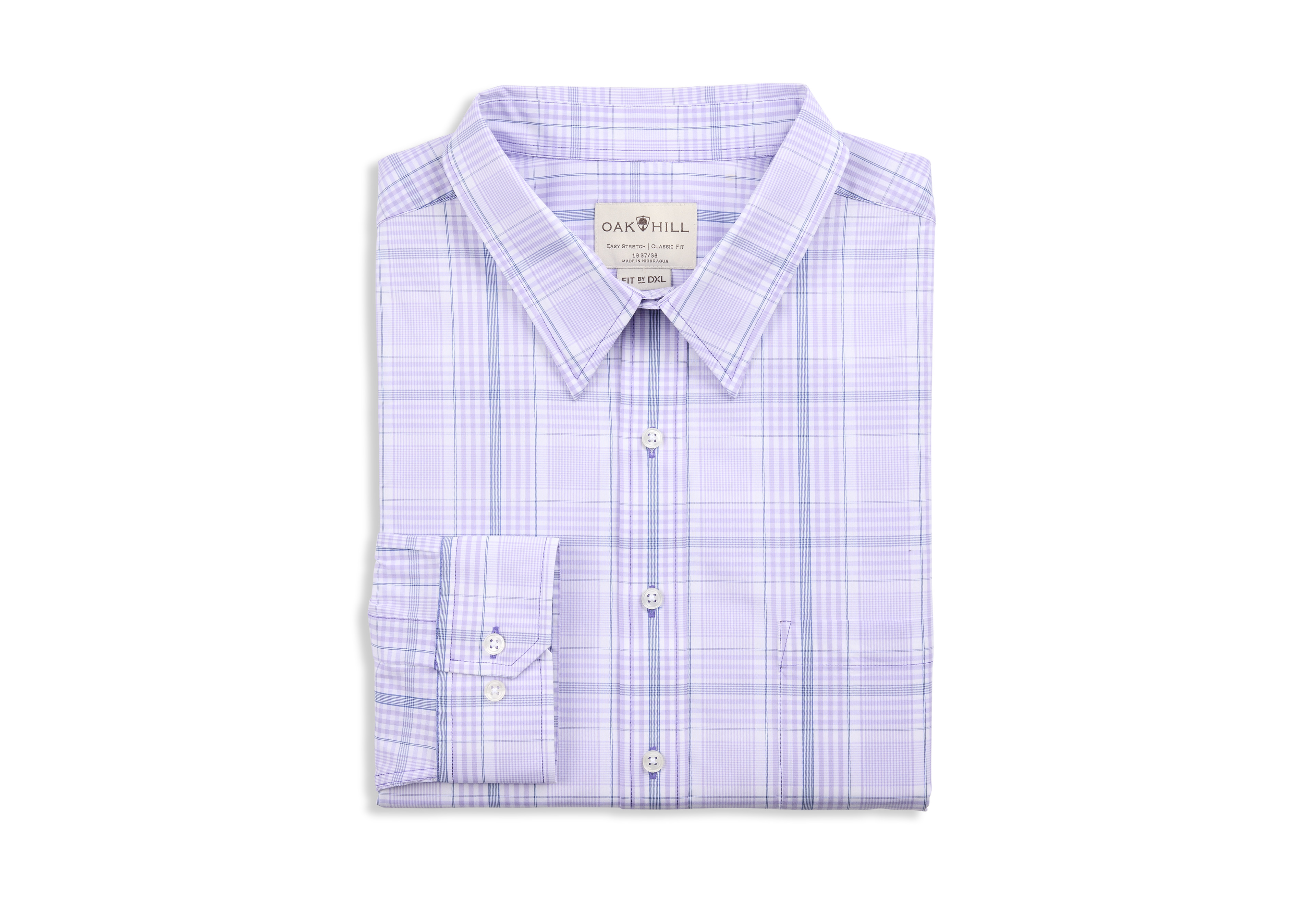 Plaid Dress Shirt