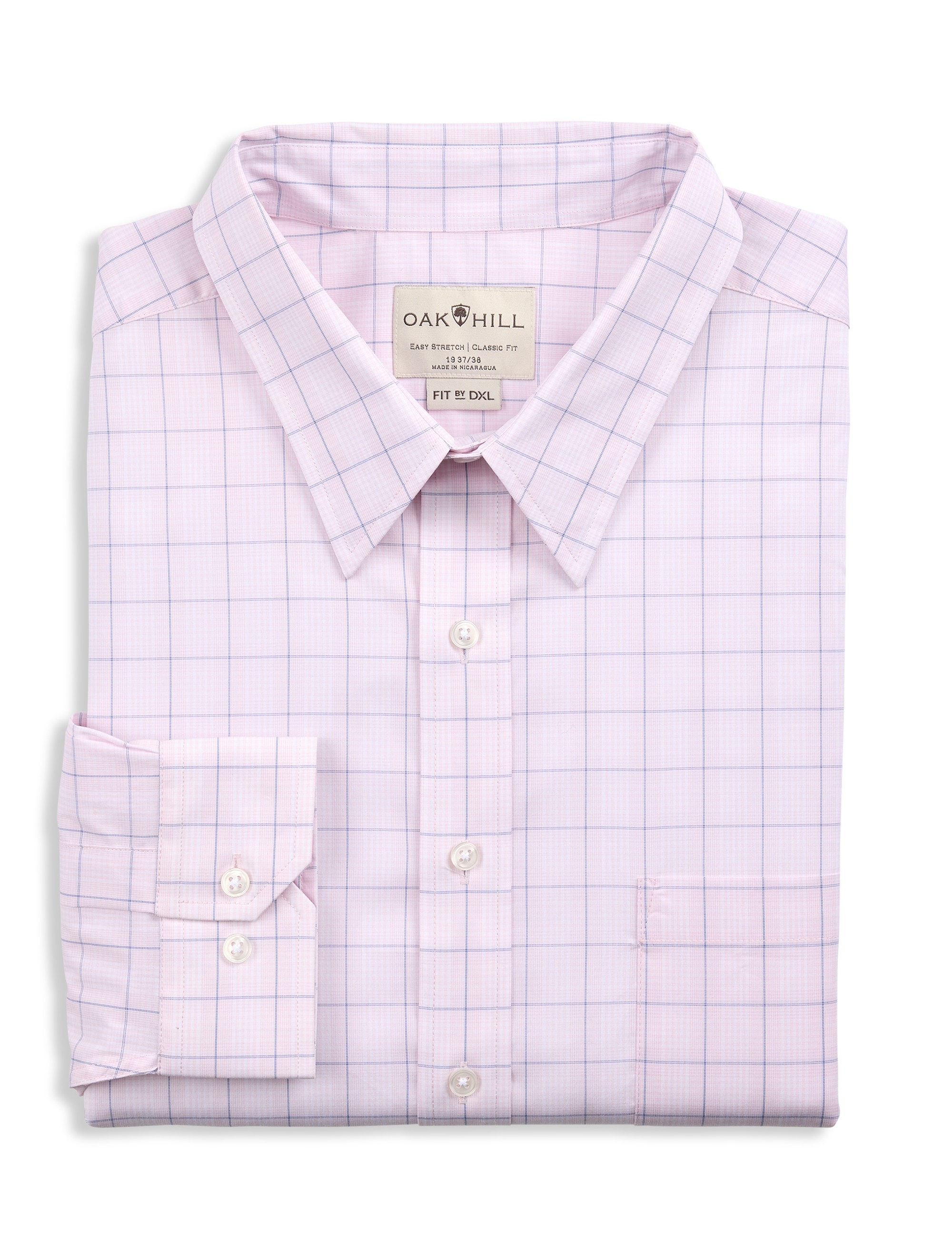 Plaid Dress Shirt