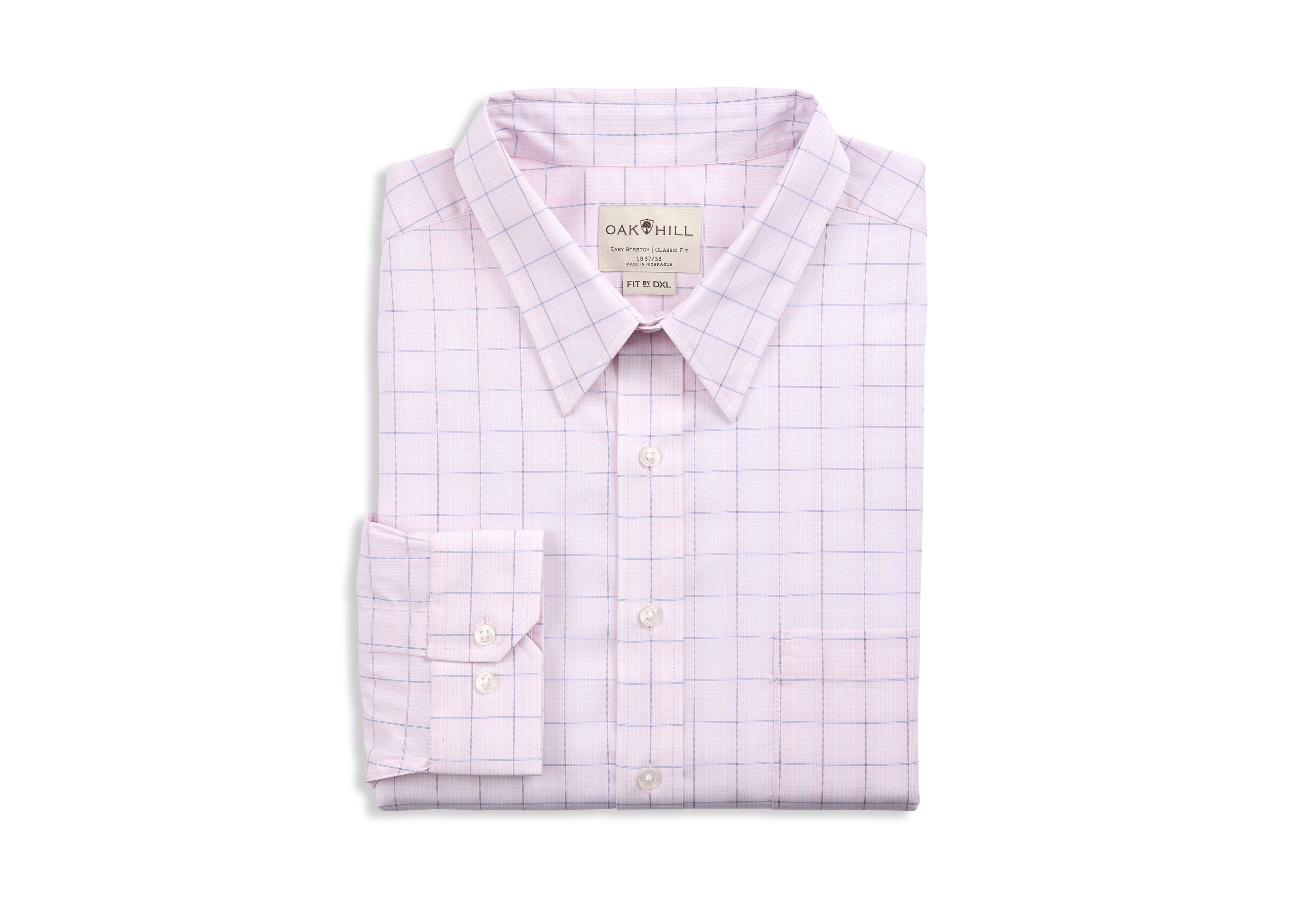 Plaid Dress Shirt