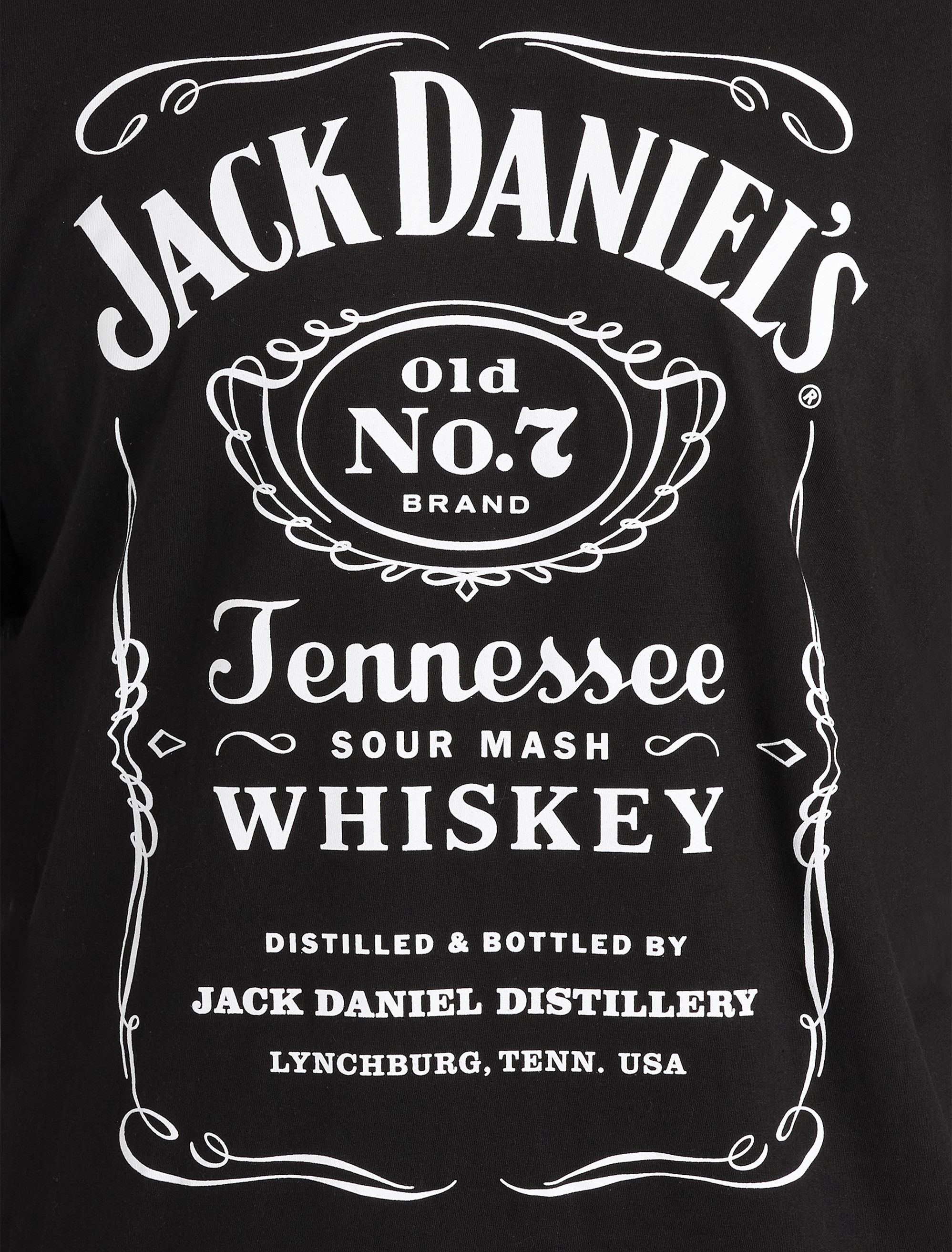 Jack Daniels Tennessee Whiskey Graphic Tee