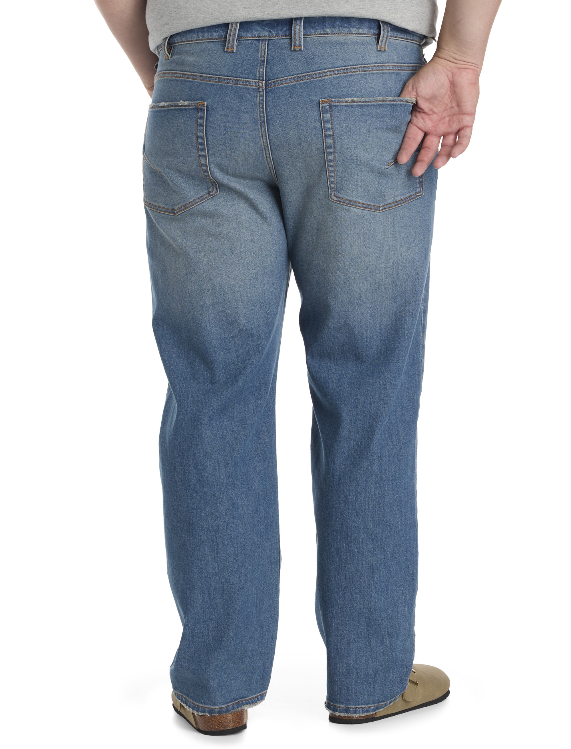 Relaxed-Fit Stretch Jeans - thumbnail 2