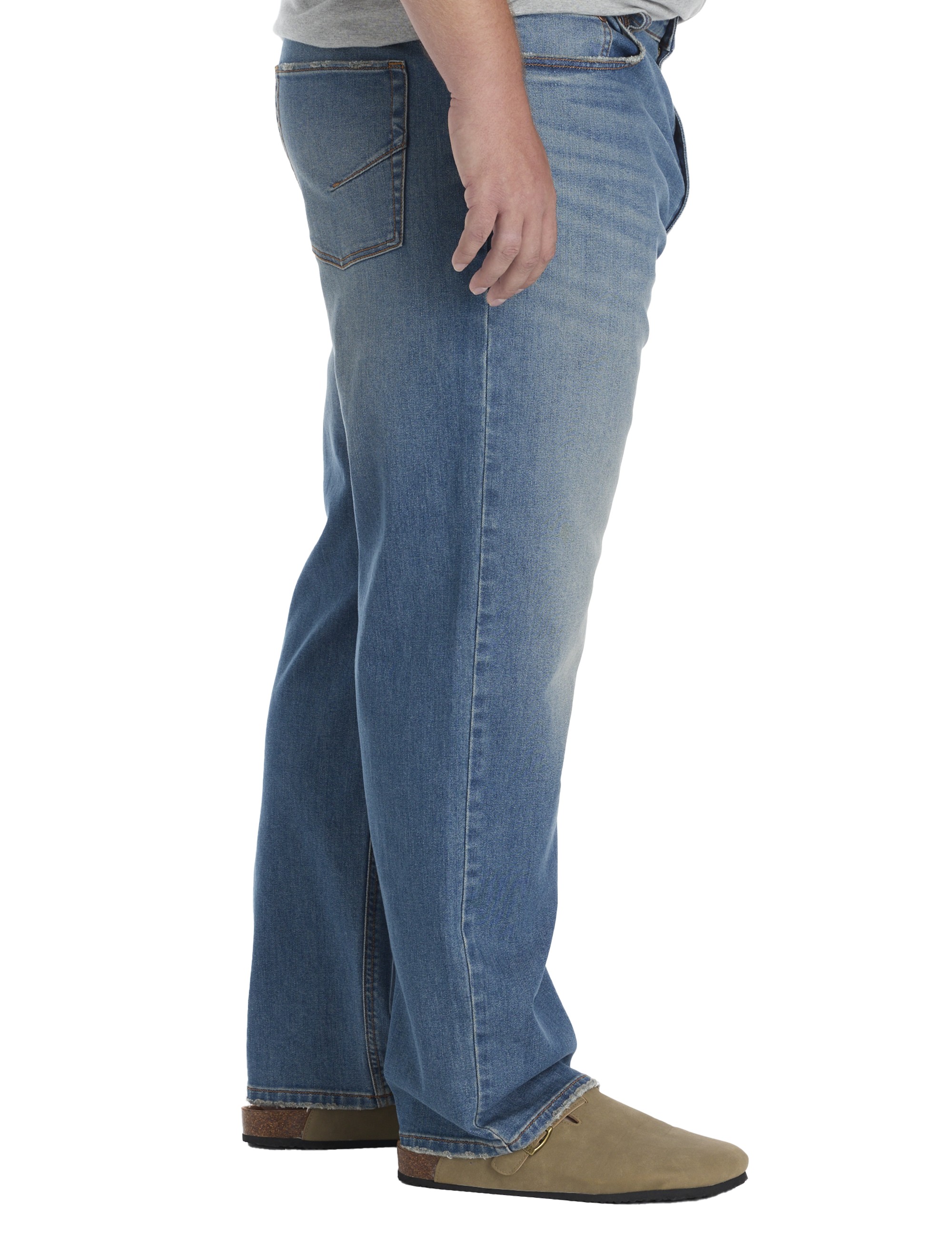 Relaxed-Fit Stretch Jeans - thumbnail 3