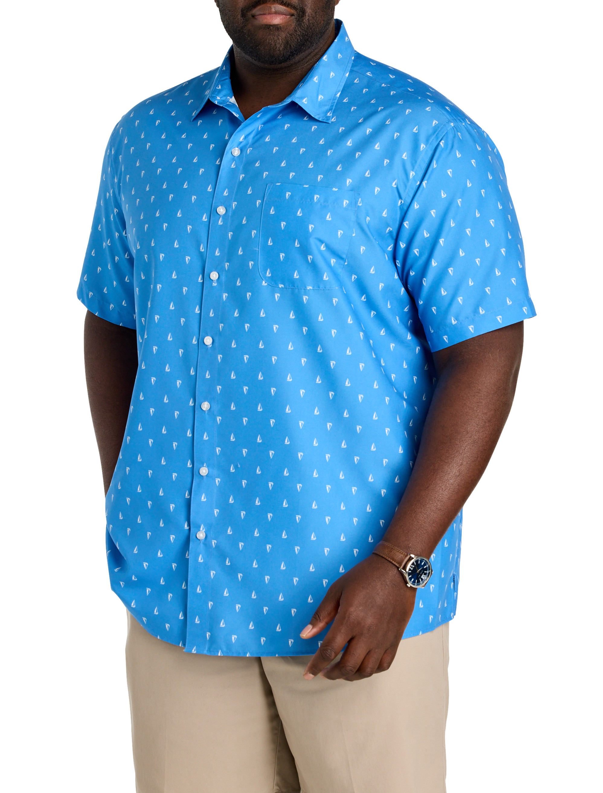 dxl short sleeve dress shirts Men's Short Sleeve Dress Shirts