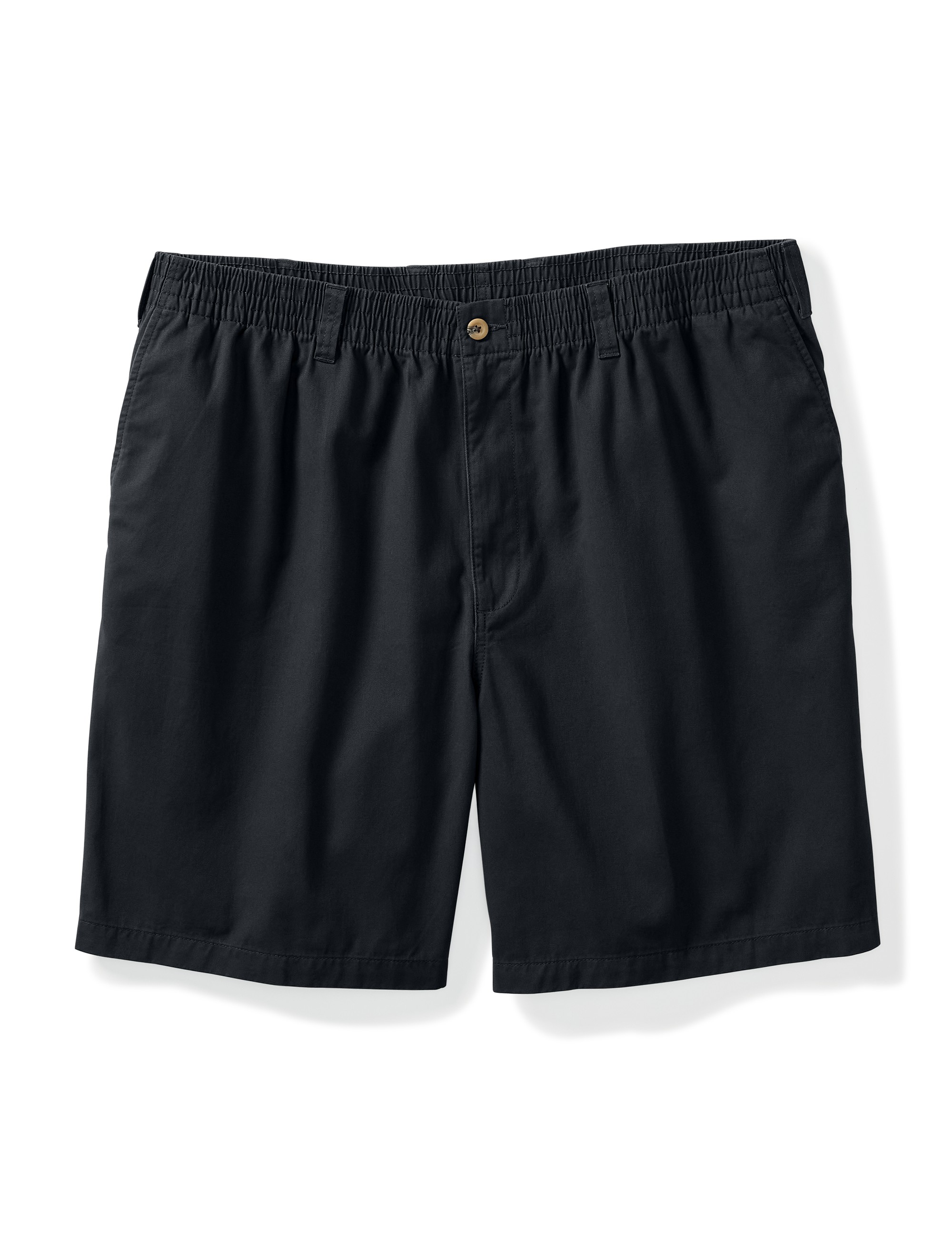 Elastic-Waist Cotton Shorts - thumbnail 5